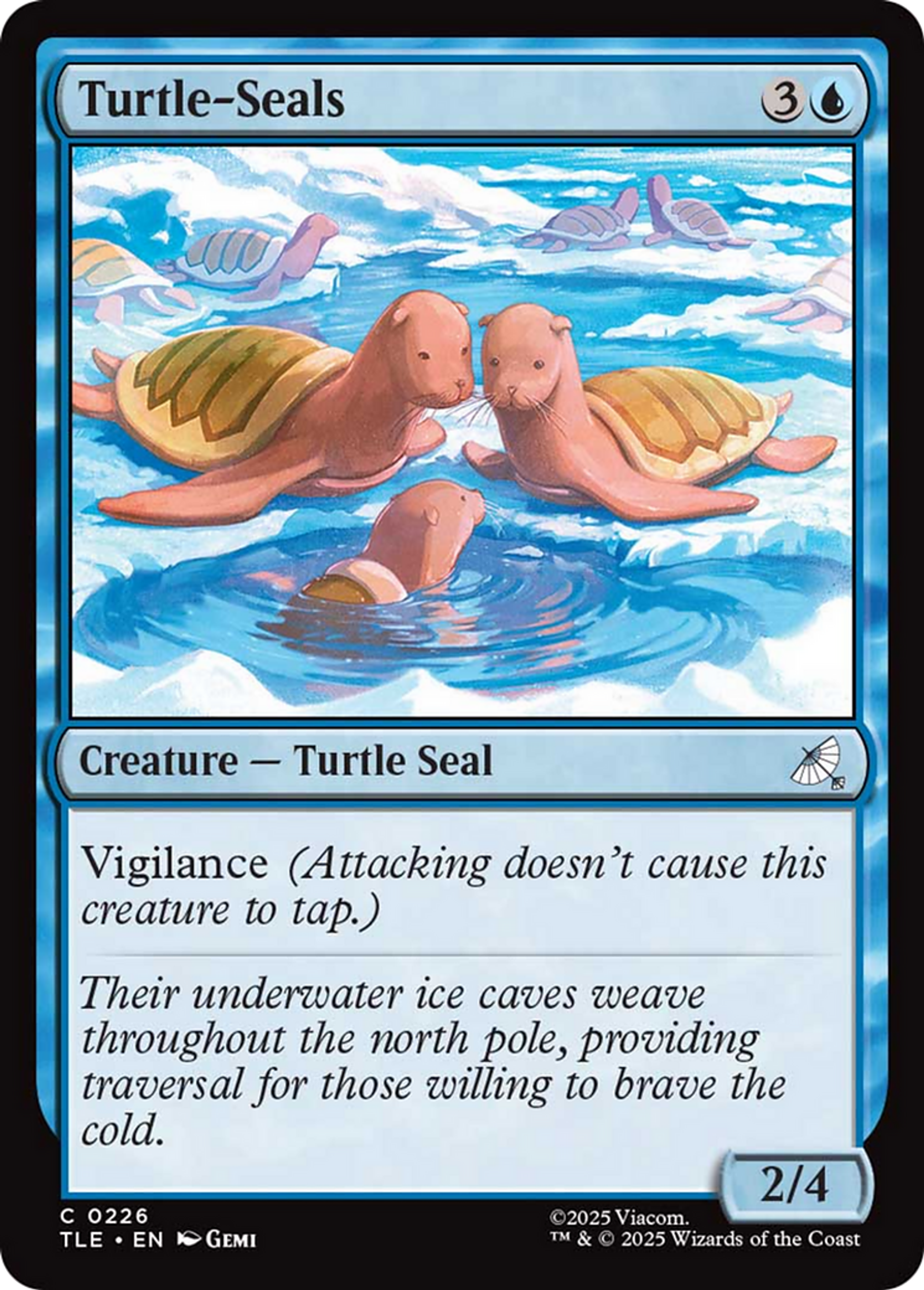 Turtle-Seals — Avatar: The Last Airbender Eternal — Magic: The Gathering