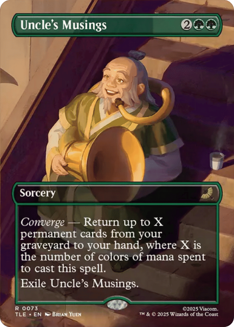 Uncle's Musings — Avatar: The Last Airbender Eternal — Magic: The Gathering