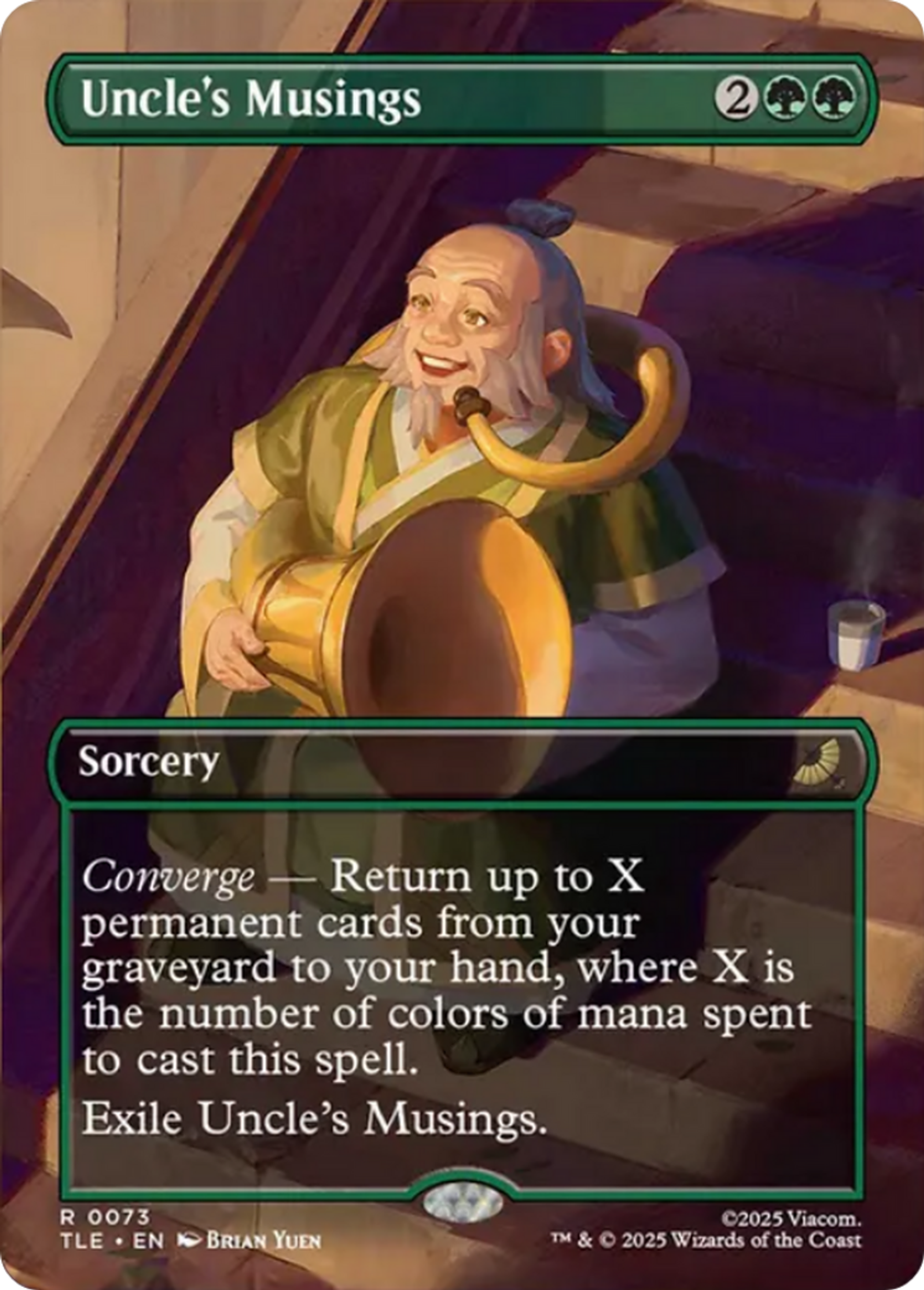 Uncle's Musings — Avatar: The Last Airbender Eternal — Magic: The Gathering