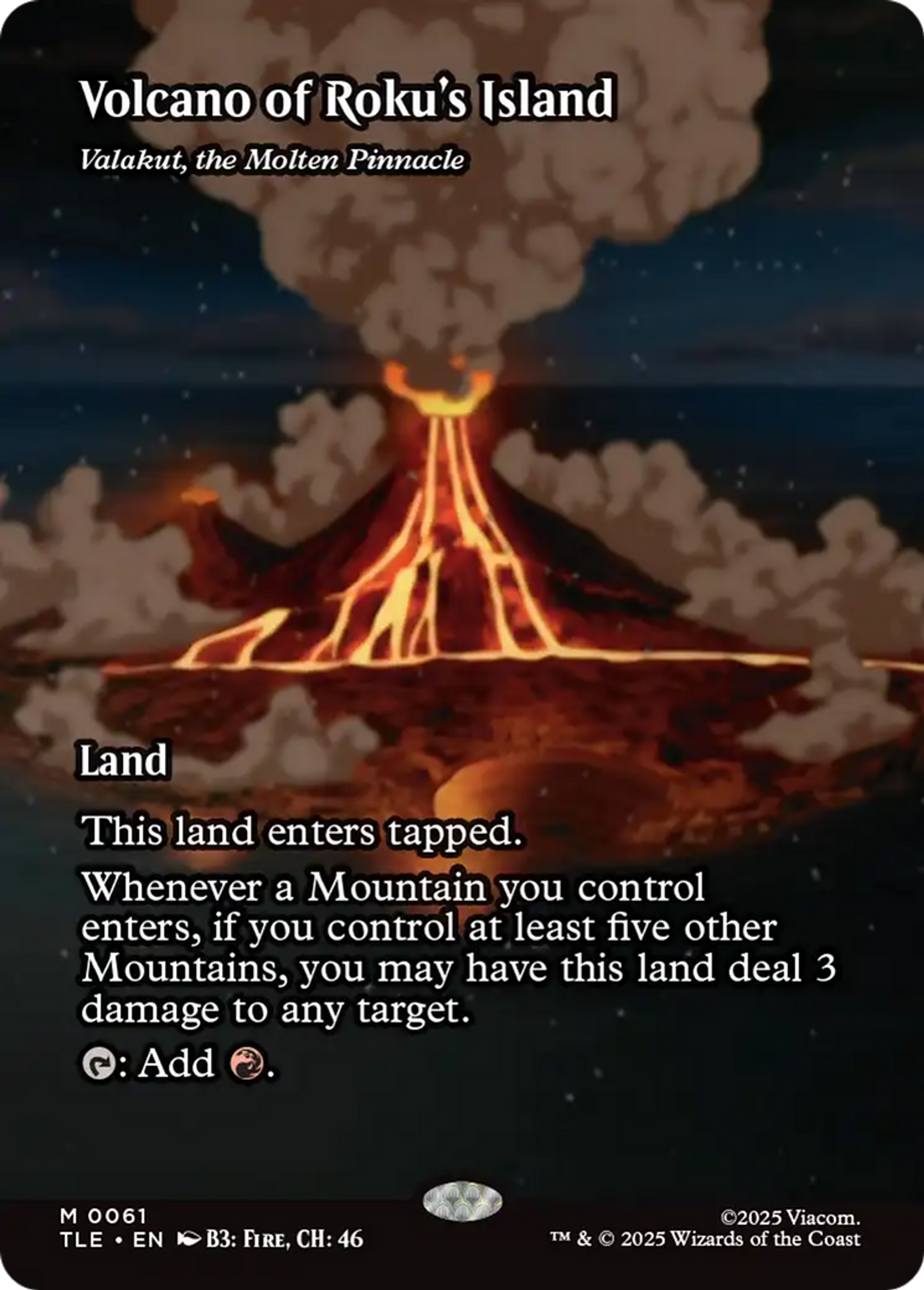 Valakut, the Molten Pinnacle — Avatar: The Last Airbender Eternal — Magic: The Gathering
