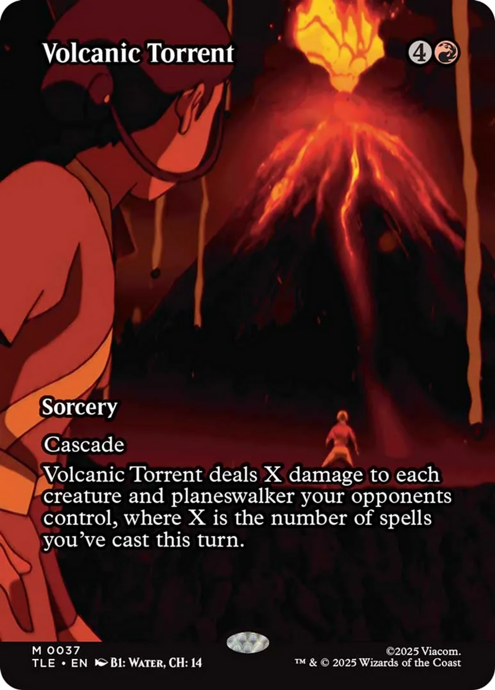 Volcanic Torrent — Avatar: The Last Airbender Eternal — Magic: The Gathering