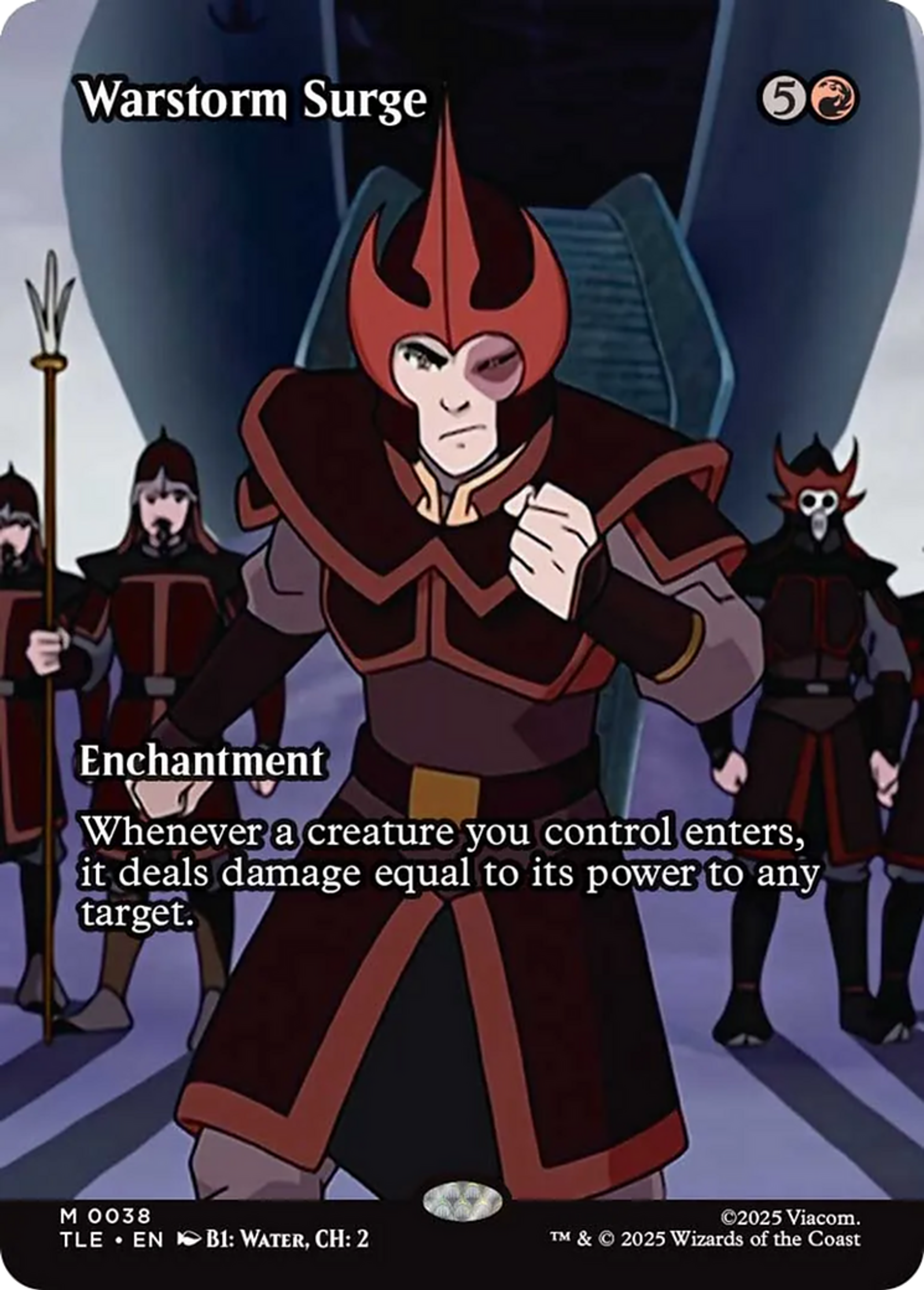 Warstorm Surge — Avatar: The Last Airbender Eternal — Magic: The Gathering