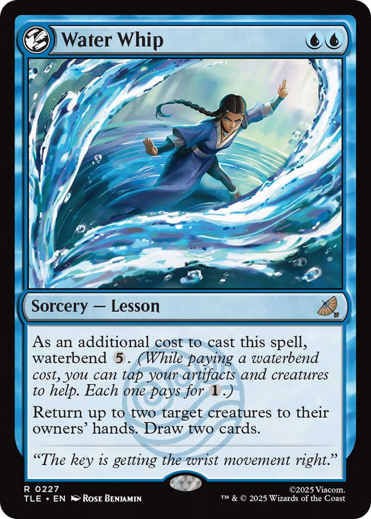 Water Whip — Avatar: The Last Airbender Eternal — Magic: The Gathering