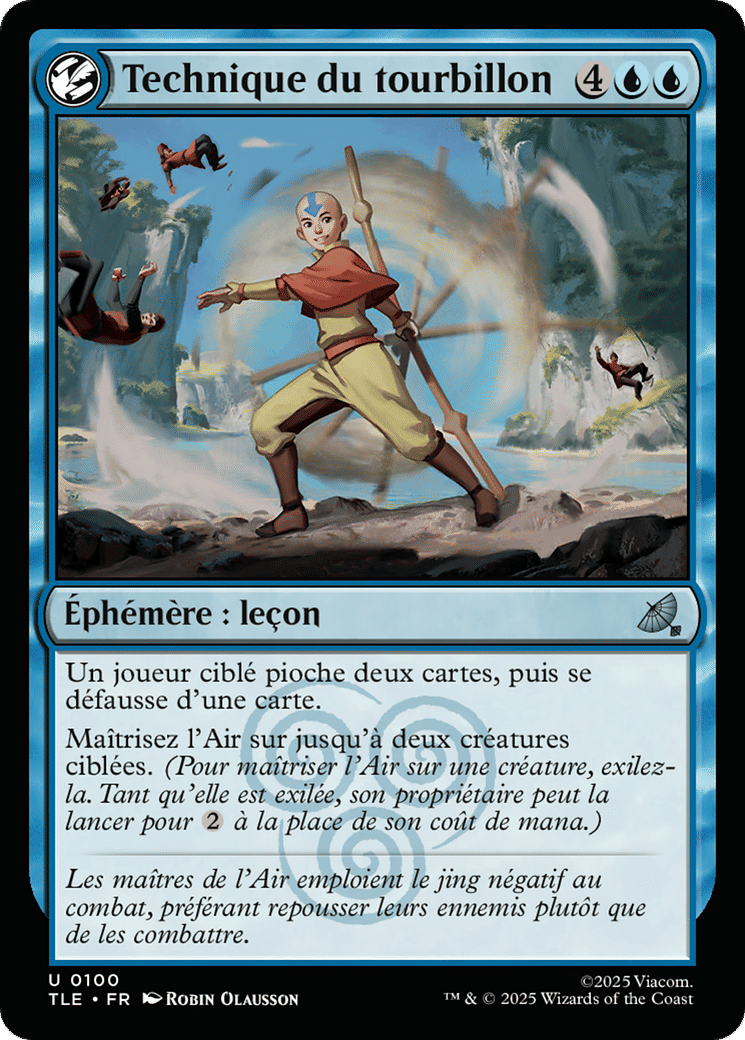 Technique du tourbillon — Avatar: The Last Airbender Eternal — Magic: The Gathering