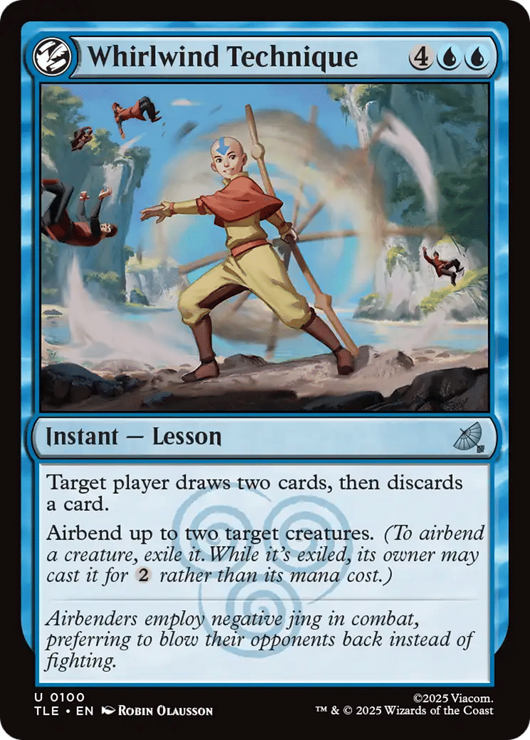 Whirlwind Technique — Avatar: The Last Airbender Eternal — Magic: The Gathering