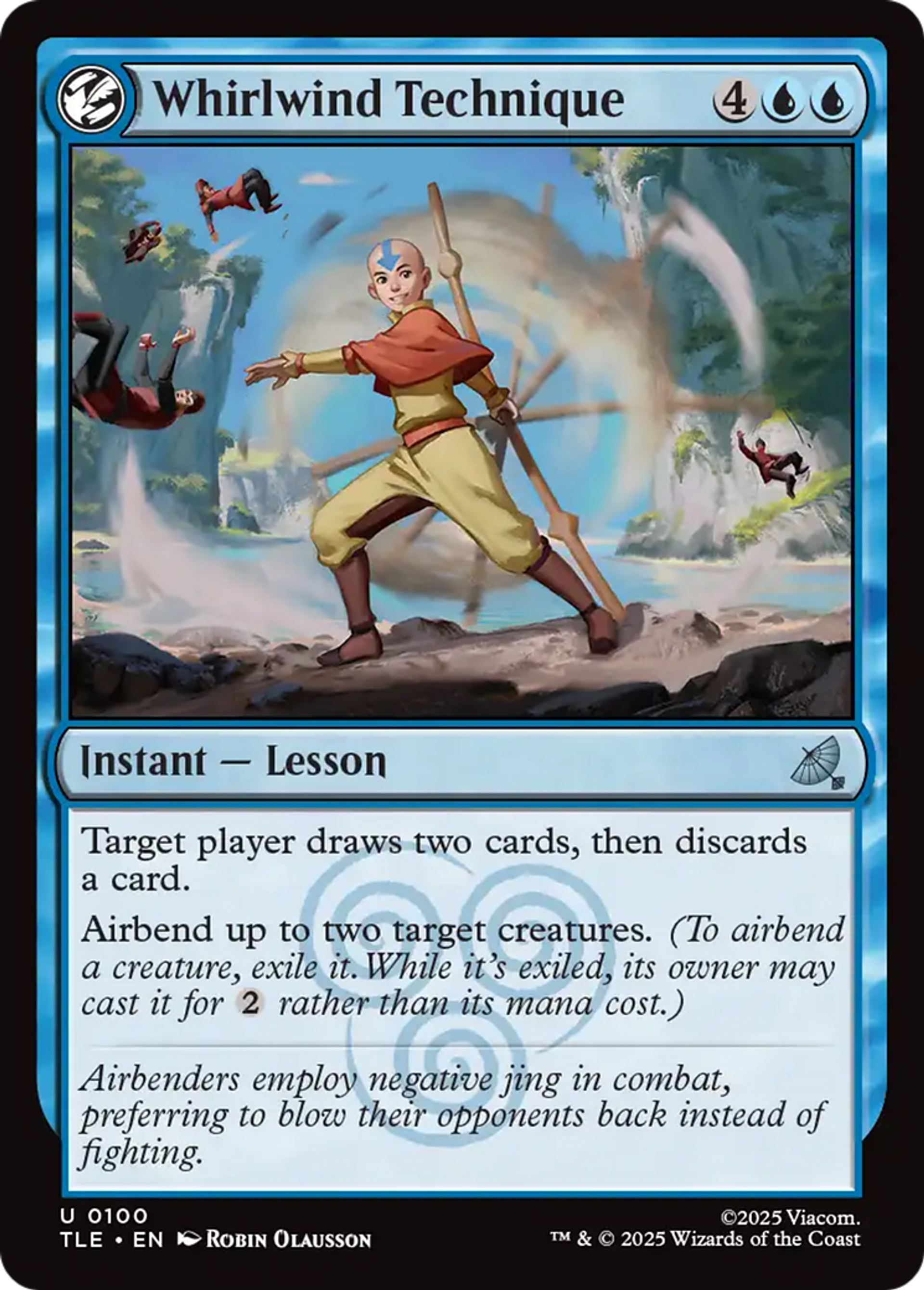 Whirlwind Technique — Avatar: The Last Airbender Eternal — Magic: The Gathering