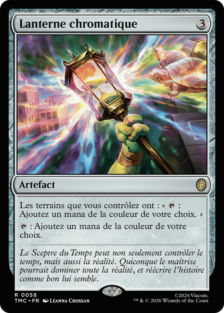 Lanterne chromatique — Teenage Mutant Ninja Turtles Eternal — Magic: The Gathering