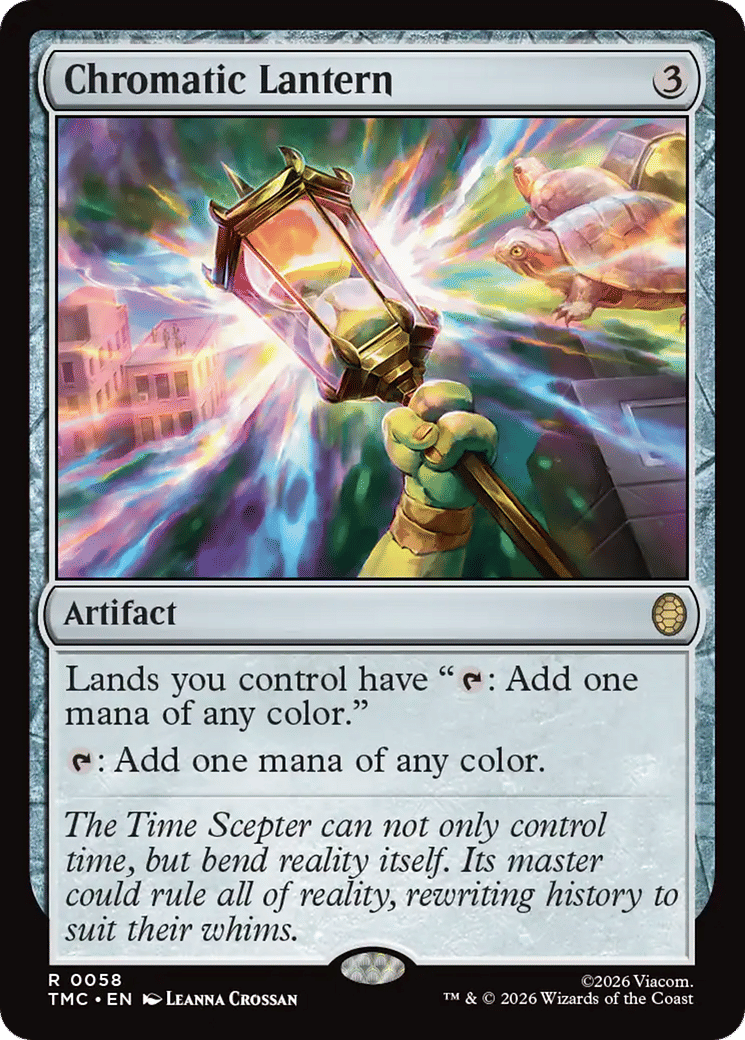 Chromatic Lantern — Teenage Mutant Ninja Turtles Eternal — Magic: The Gathering