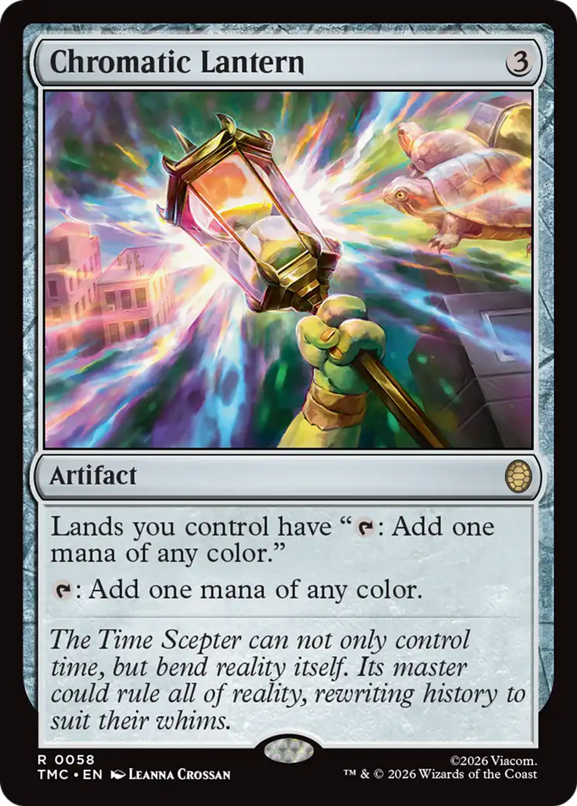 Chromatic Lantern — Teenage Mutant Ninja Turtles Eternal — Magic: The Gathering