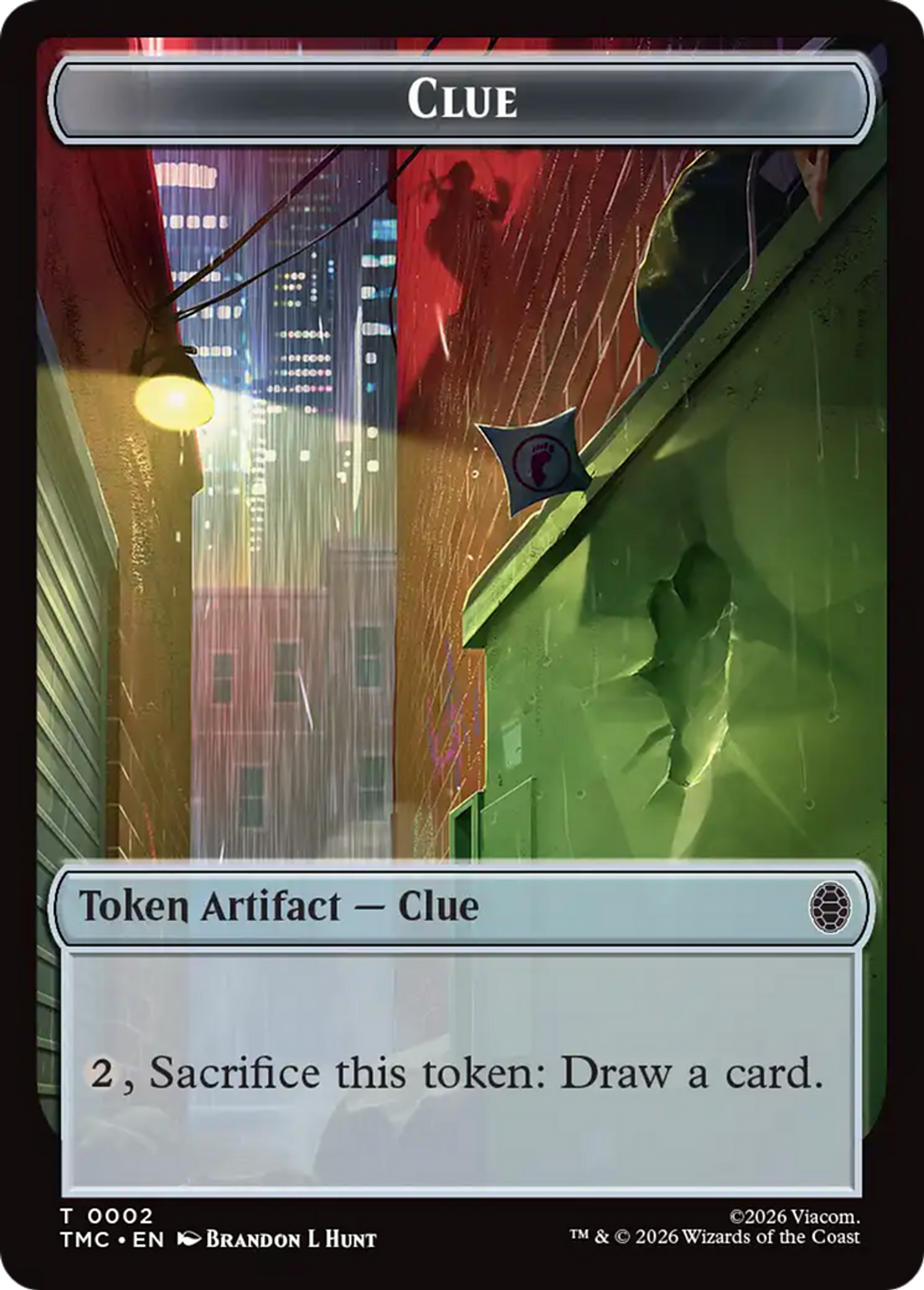 Clue — Teenage Mutant Ninja Turtles Eternal — Magic: The Gathering