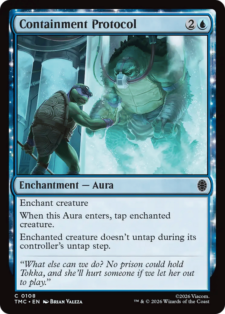 Containment Protocol — Teenage Mutant Ninja Turtles Eternal — Magic: The Gathering