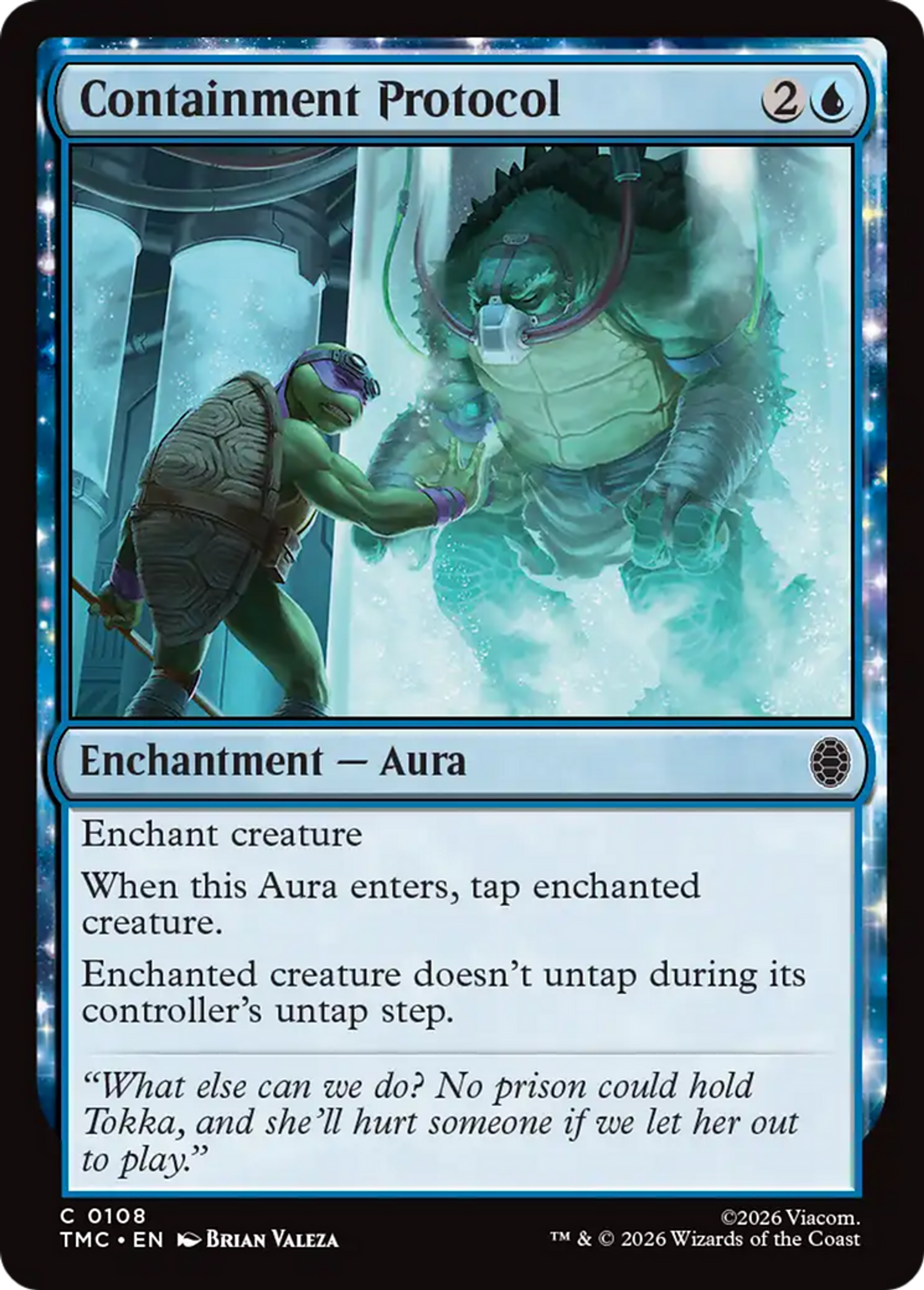 Containment Protocol — Teenage Mutant Ninja Turtles Eternal — Magic: The Gathering