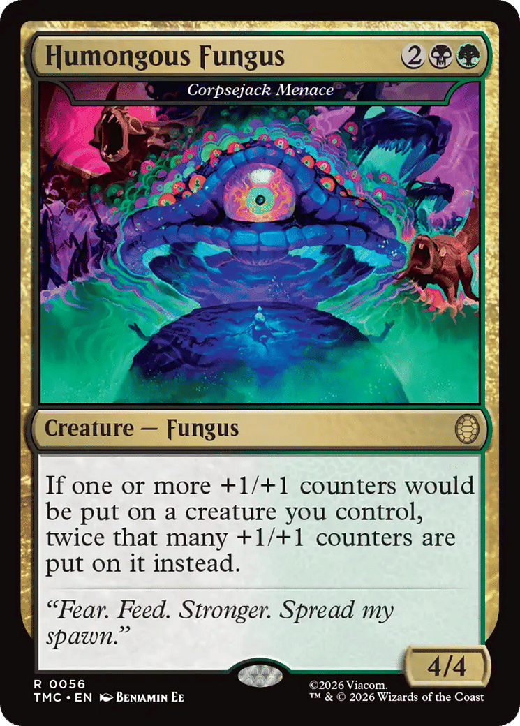 Corpsejack Menace — Teenage Mutant Ninja Turtles Eternal — Magic: The Gathering