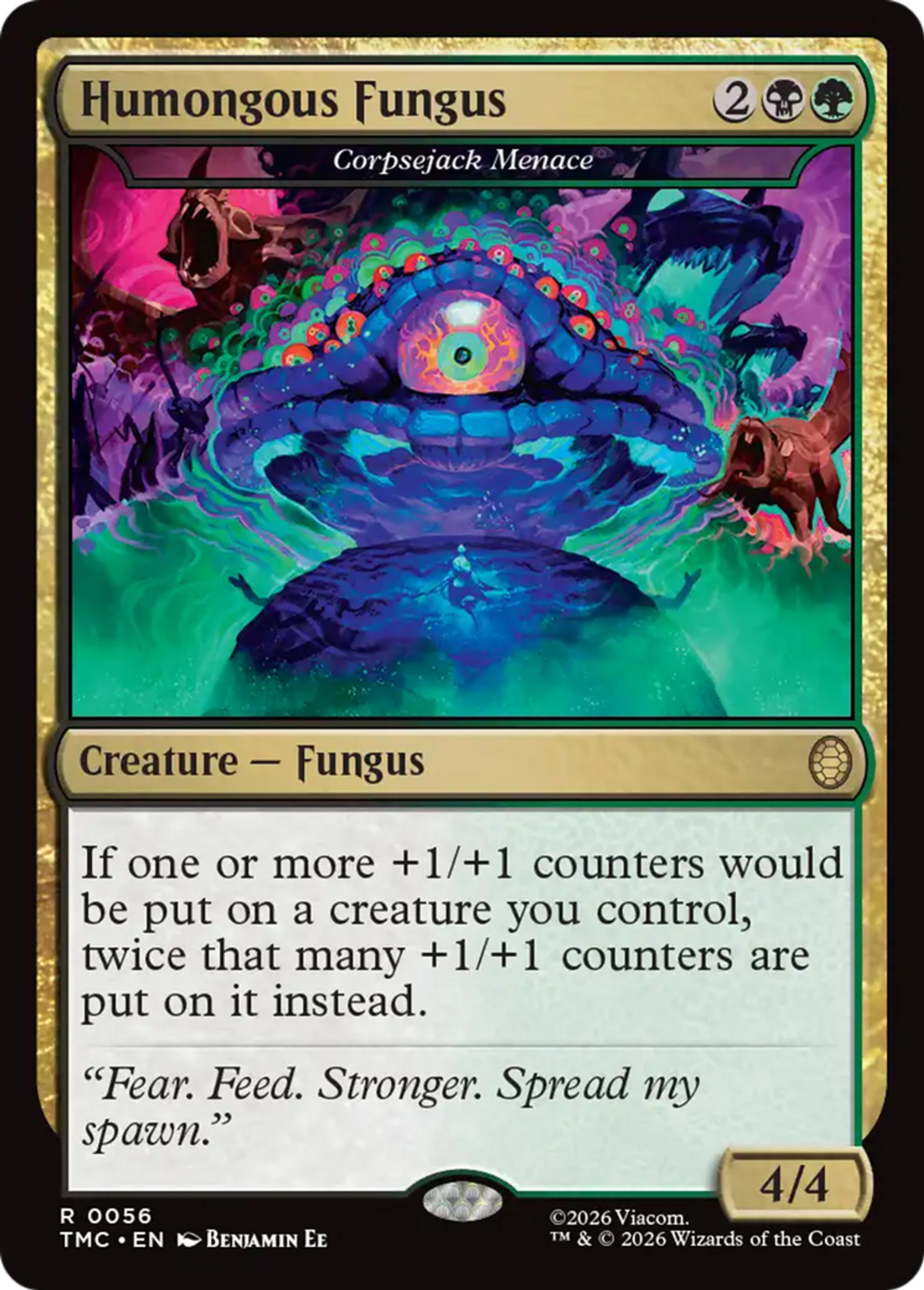 Corpsejack Menace — Teenage Mutant Ninja Turtles Eternal — Magic: The Gathering