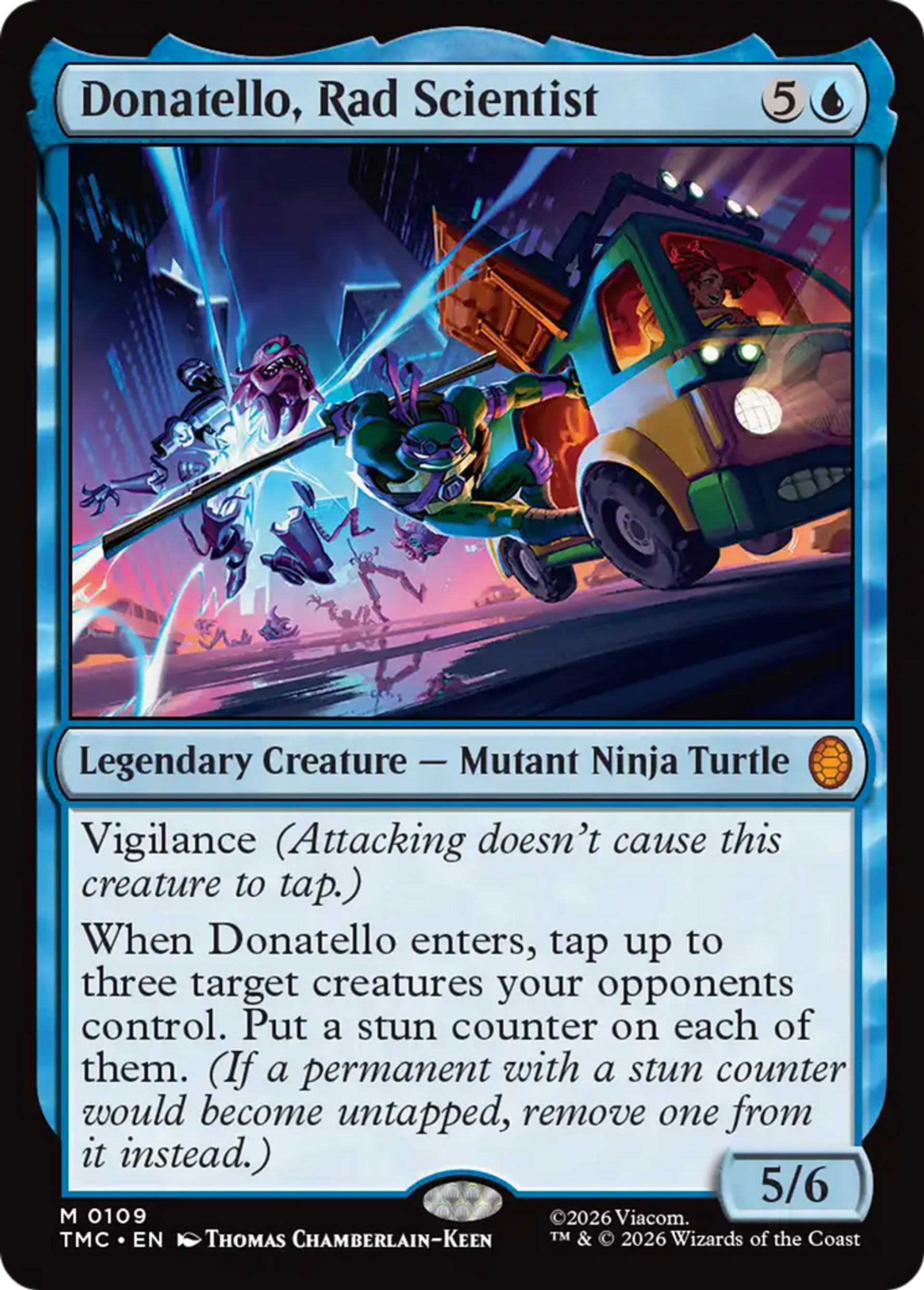 Donatello, Rad Scientist — Teenage Mutant Ninja Turtles Eternal — Magic: The Gathering