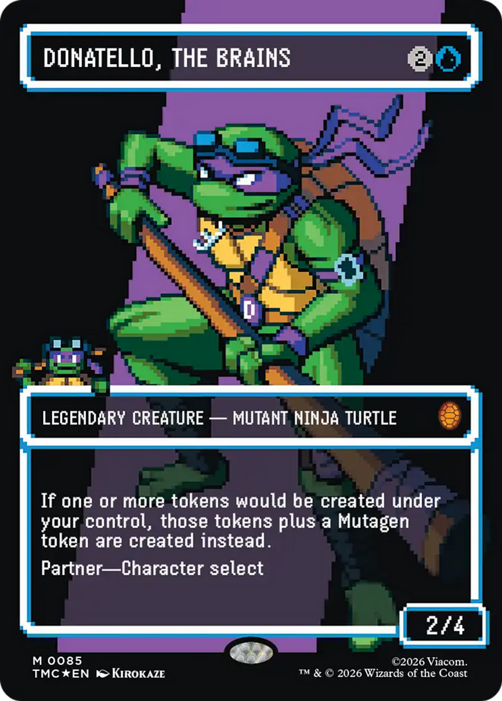 Donatello, the Brains — Teenage Mutant Ninja Turtles Eternal — Magic: The Gathering