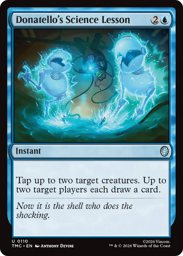 Donatello's Science Lesson — Teenage Mutant Ninja Turtles Eternal — Magic: The Gathering