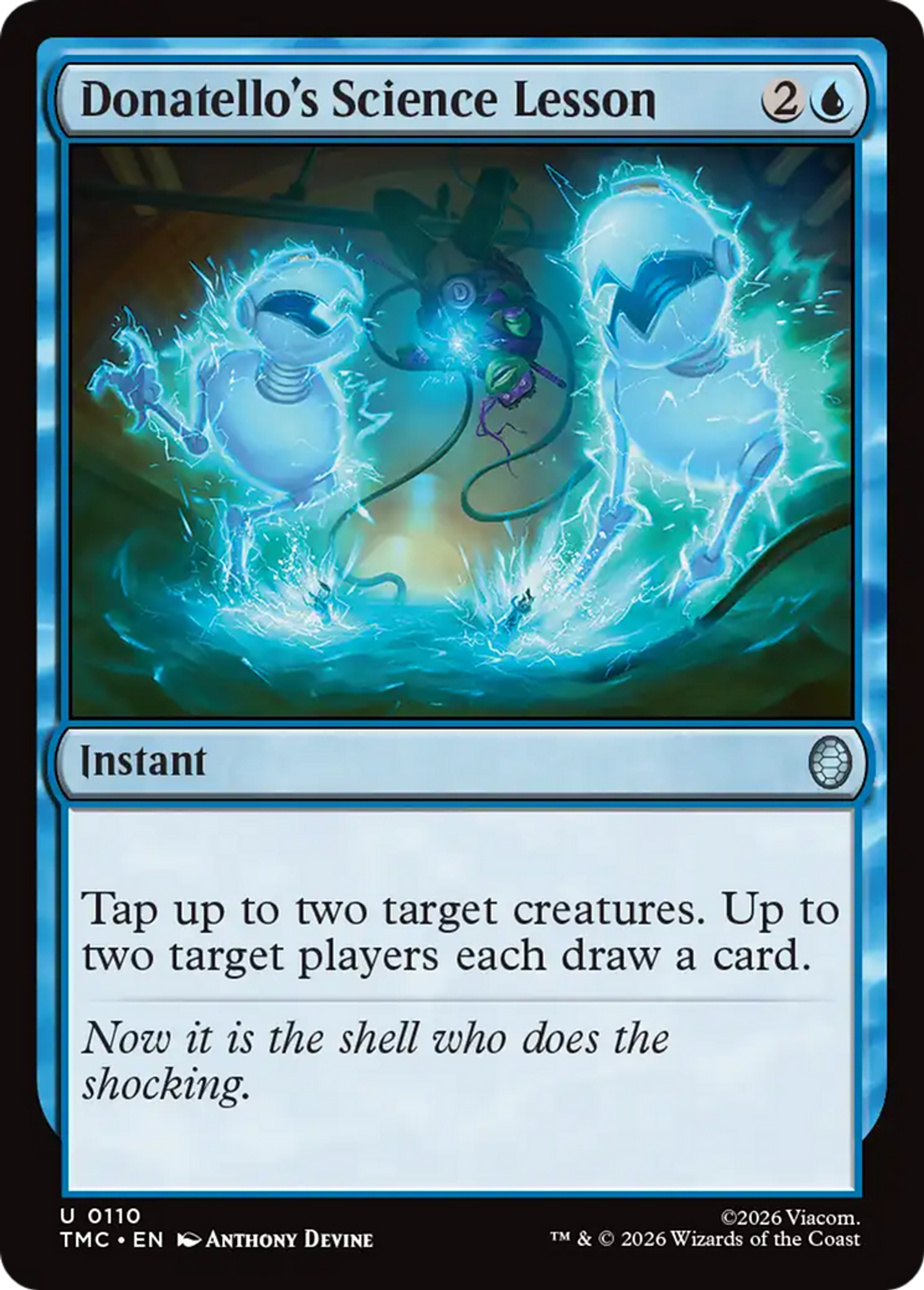 Donatello's Science Lesson — Teenage Mutant Ninja Turtles Eternal — Magic: The Gathering