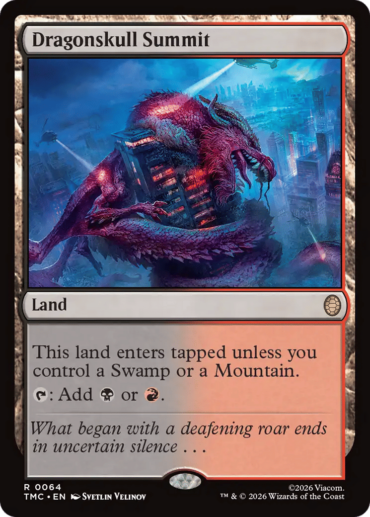Dragonskull Summit — Teenage Mutant Ninja Turtles Eternal — Magic: The Gathering