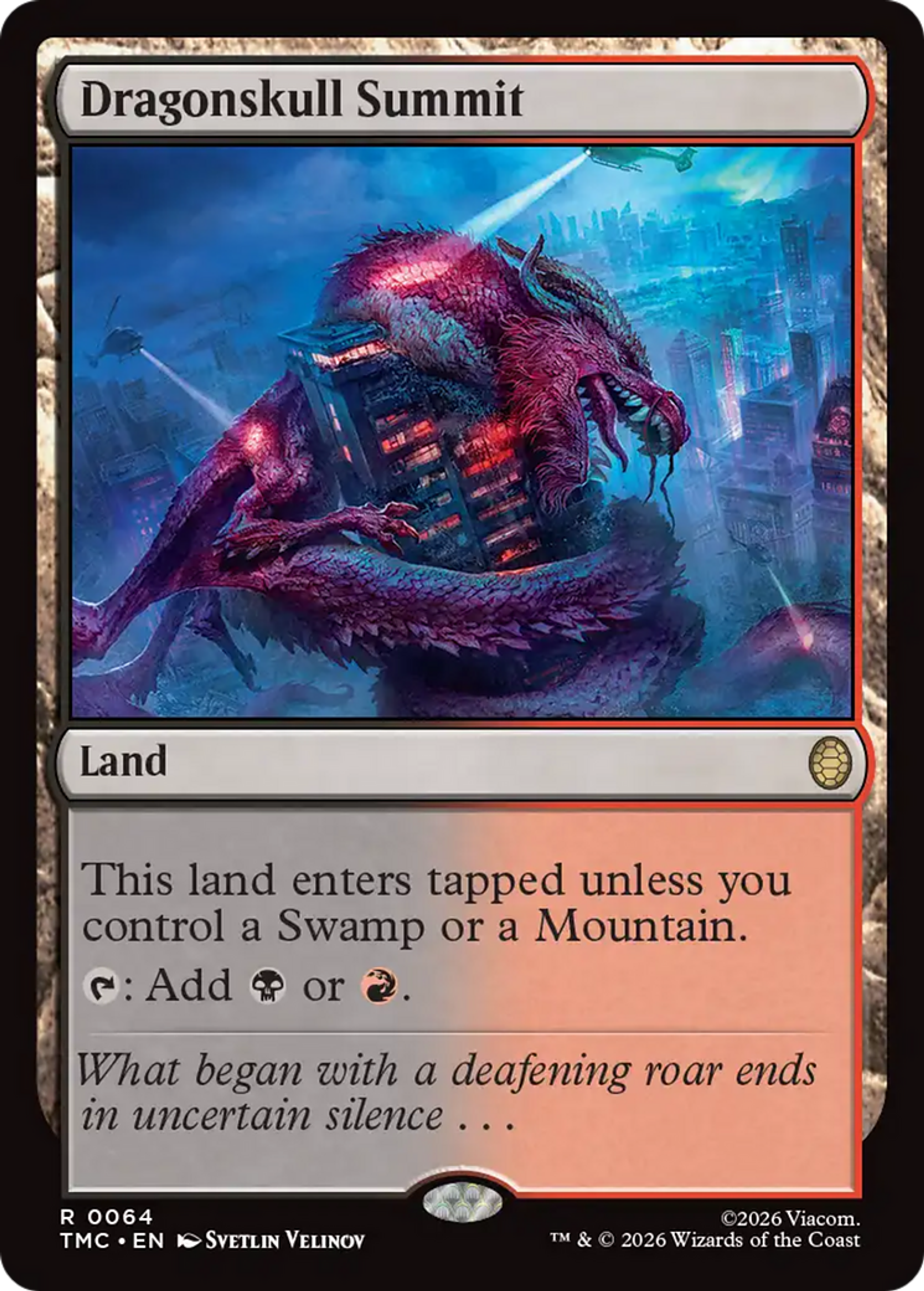 Dragonskull Summit — Teenage Mutant Ninja Turtles Eternal — Magic: The Gathering