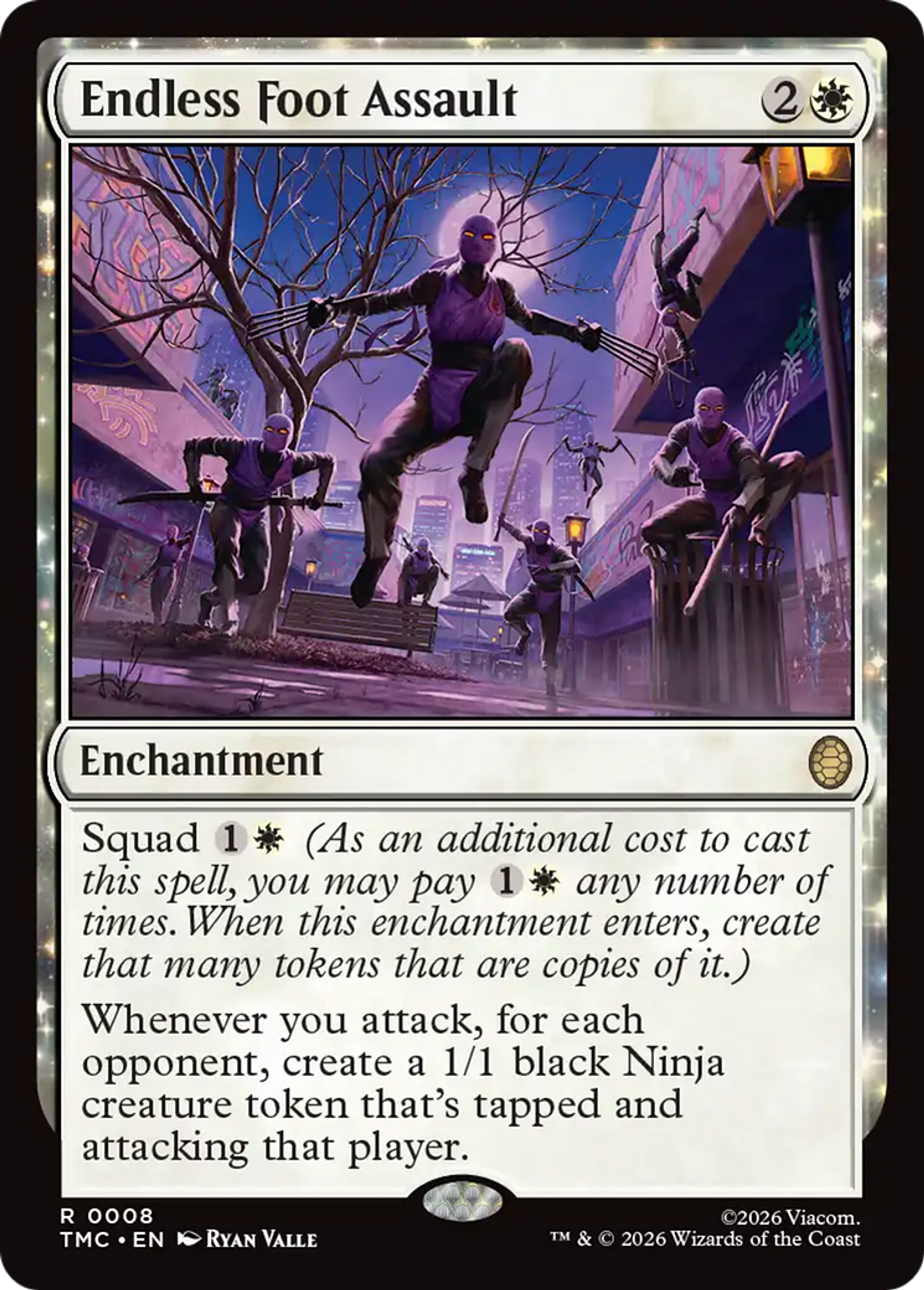 Endless Foot Assault — Teenage Mutant Ninja Turtles Eternal — Magic: The Gathering