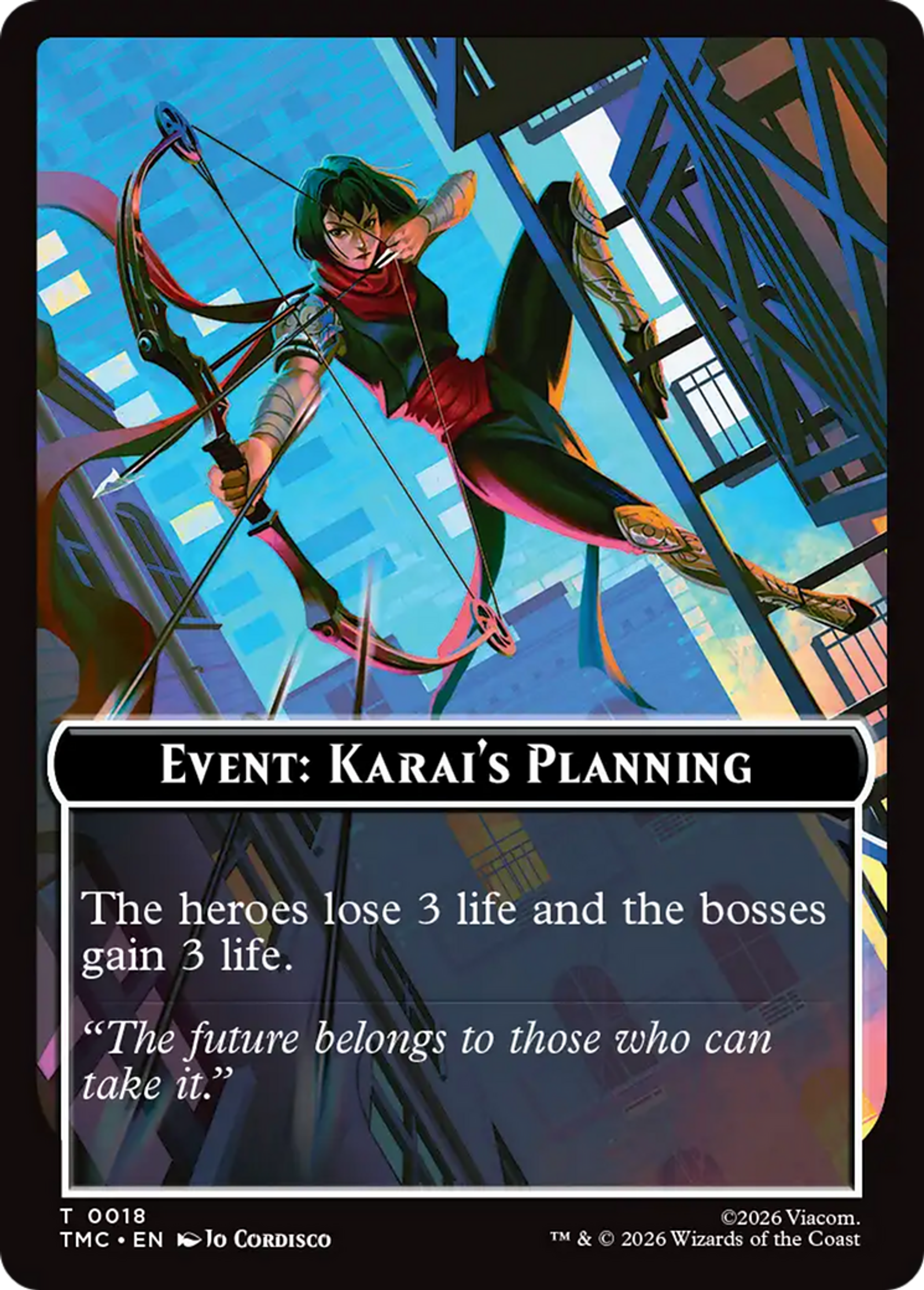 Event: Karai's Planning — Teenage Mutant Ninja Turtles Eternal — Magic: The Gathering