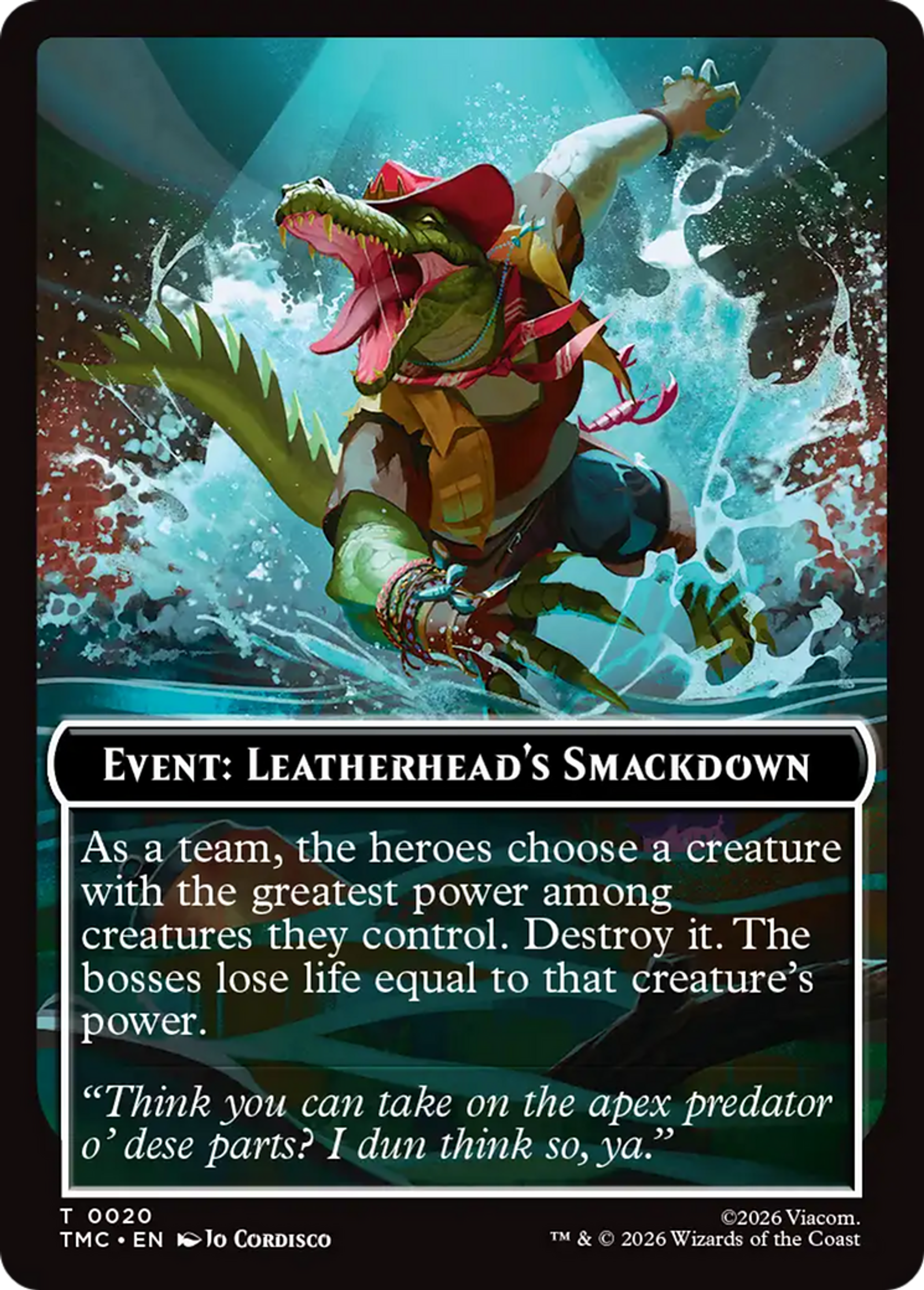 Event: Leatherhead's Smackdown — Teenage Mutant Ninja Turtles Eternal — Magic: The Gathering