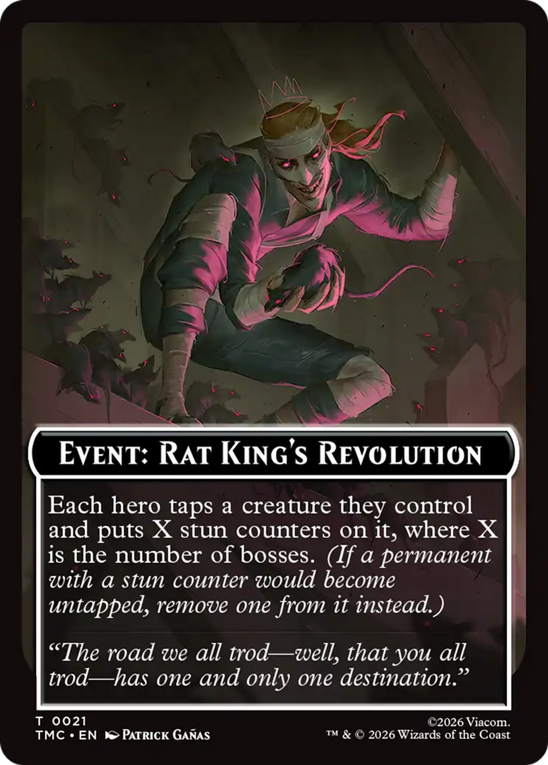 Event: Rat King's Revolution — Teenage Mutant Ninja Turtles Eternal — Magic: The Gathering