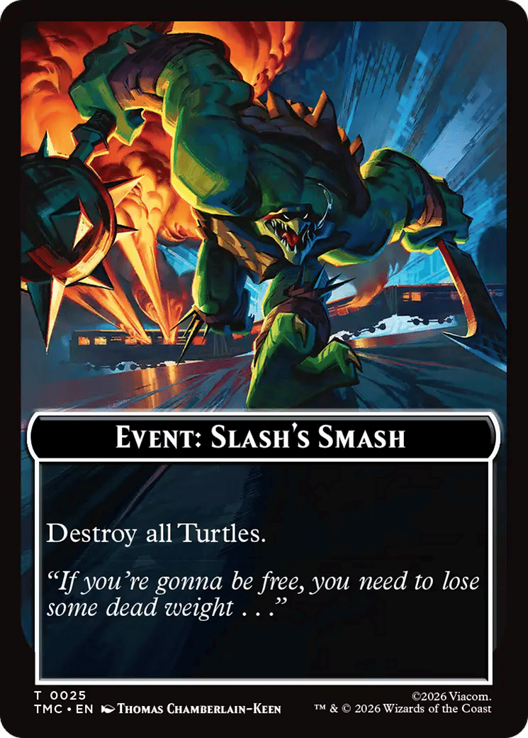 Event: Slash's Smash — Teenage Mutant Ninja Turtles Eternal — Magic: The Gathering