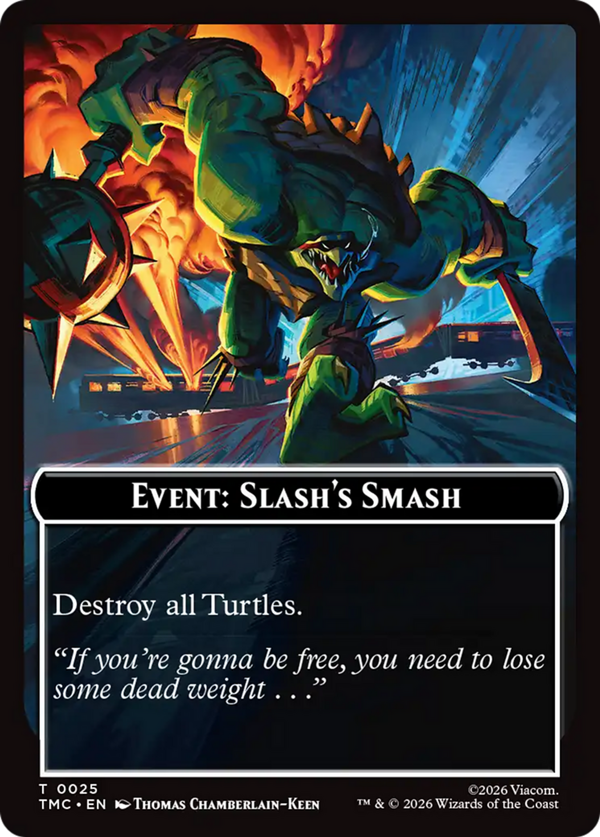 Event: Slash's Smash — Teenage Mutant Ninja Turtles Eternal — Magic: The Gathering