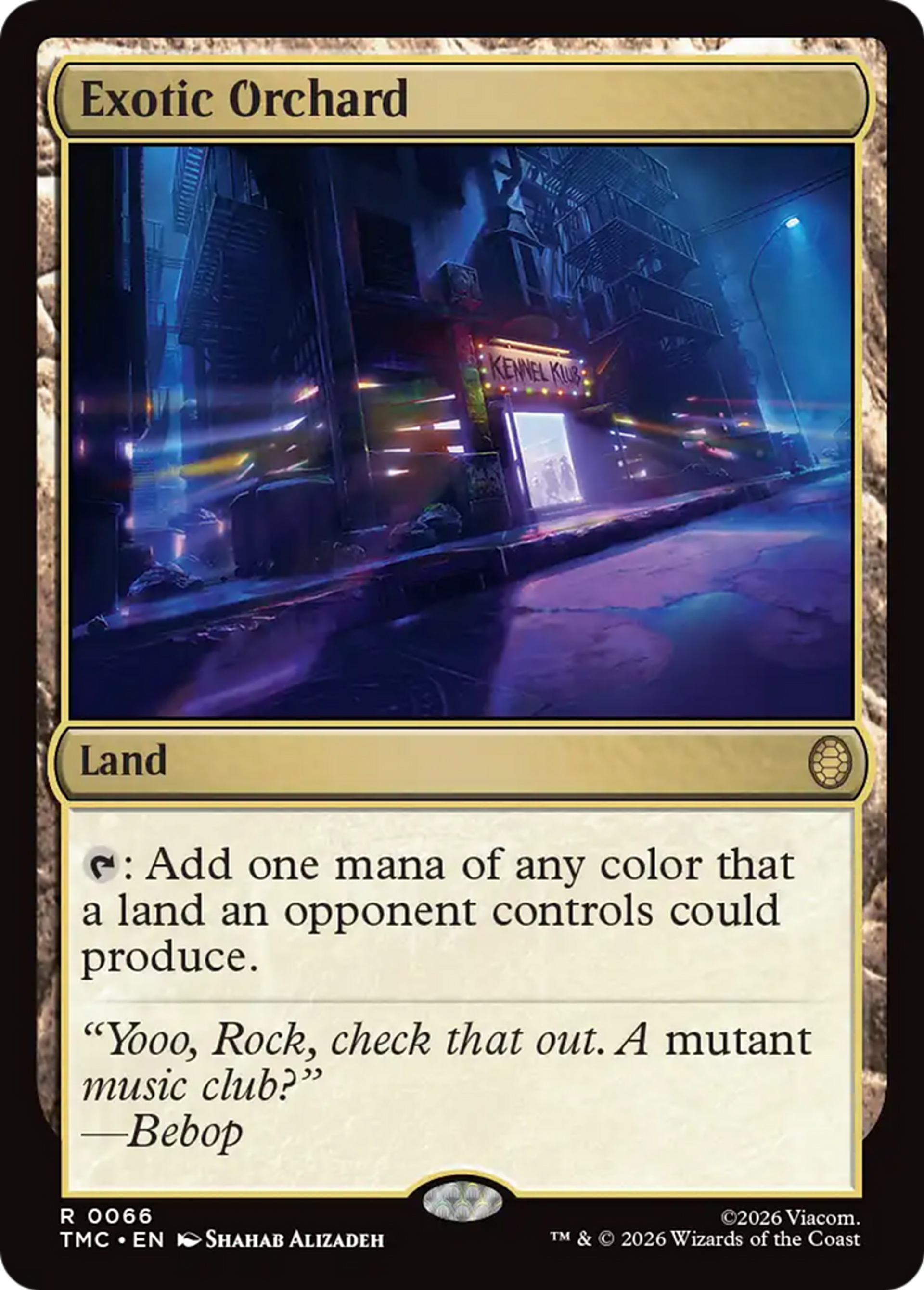 Exotic Orchard — Teenage Mutant Ninja Turtles Eternal — Magic: The Gathering