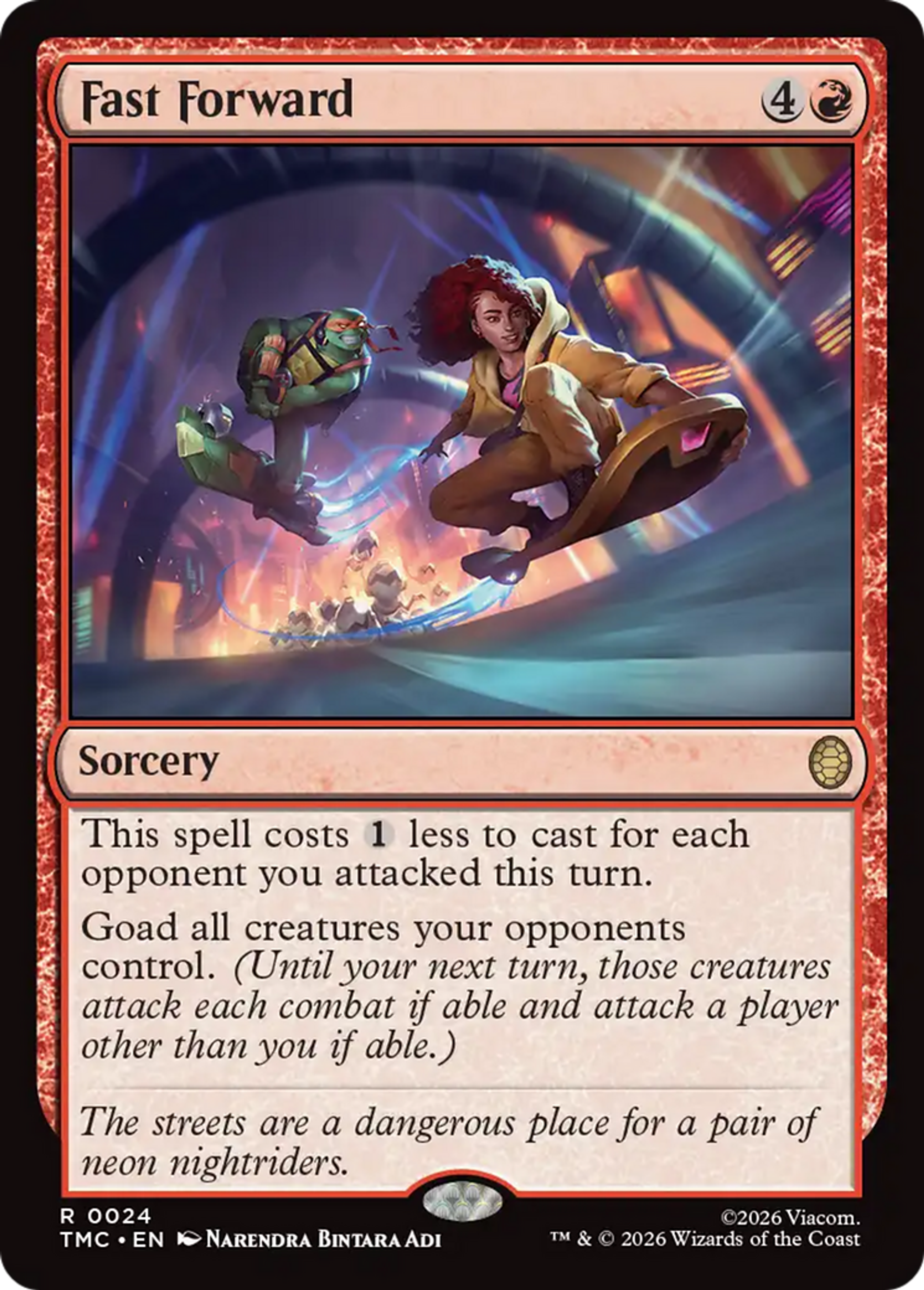 Fast Forward — Teenage Mutant Ninja Turtles Eternal — Magic: The Gathering