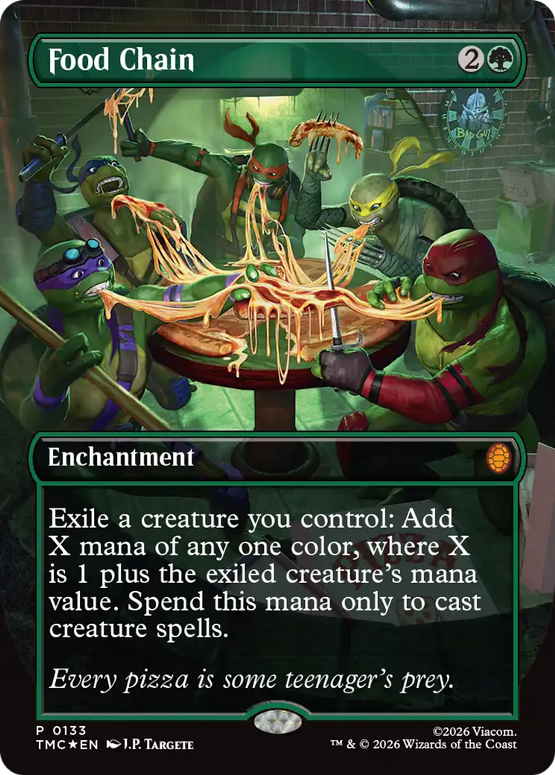 Food Chain — Teenage Mutant Ninja Turtles Eternal — Magic: The Gathering