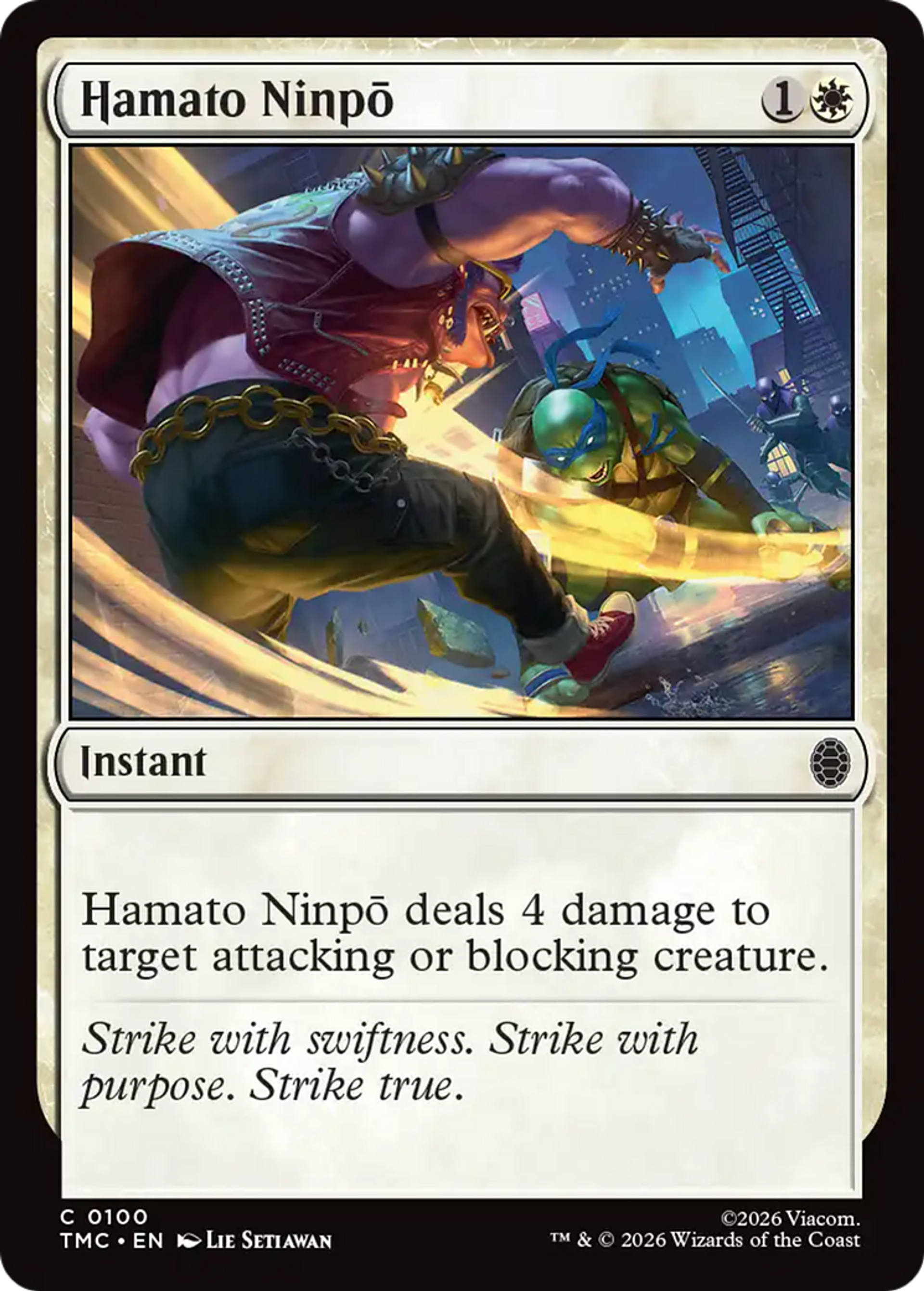 Hamato Ninpō — Teenage Mutant Ninja Turtles Eternal — Magic: The Gathering