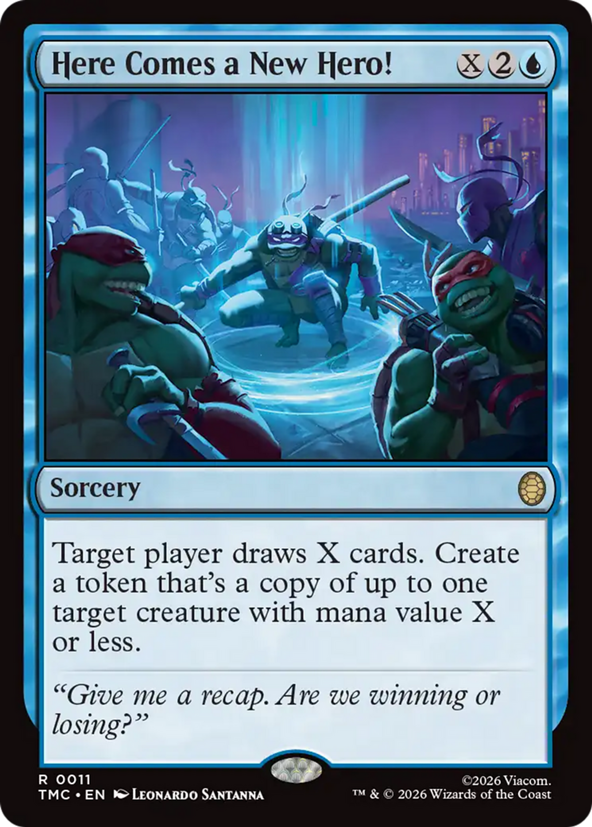 Here Comes a New Hero! — Teenage Mutant Ninja Turtles Eternal — Magic: The Gathering