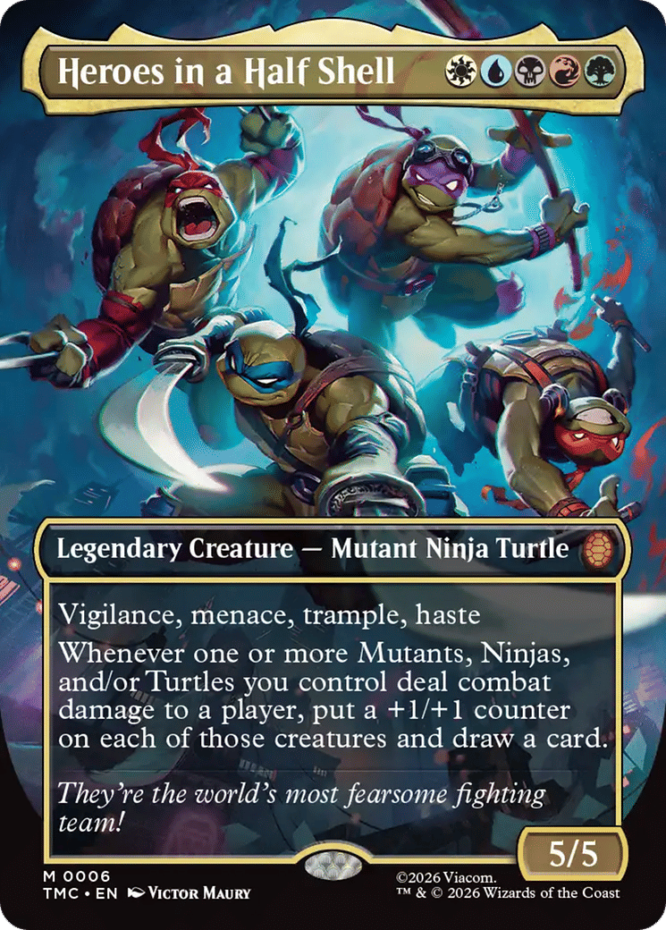Heroes in a Half Shell — Teenage Mutant Ninja Turtles Eternal — Magic: The Gathering