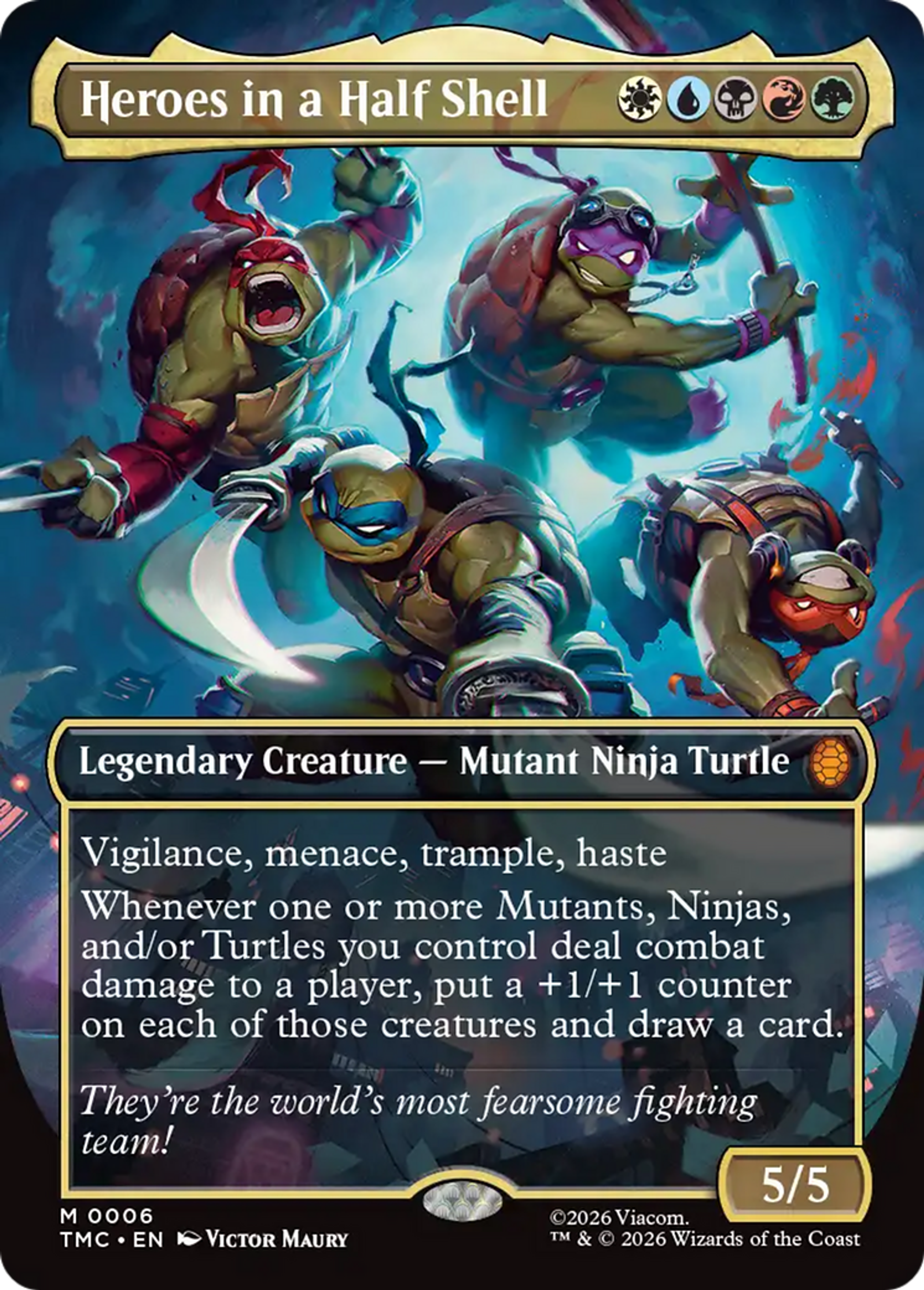 Heroes in a Half Shell — Teenage Mutant Ninja Turtles Eternal — Magic: The Gathering