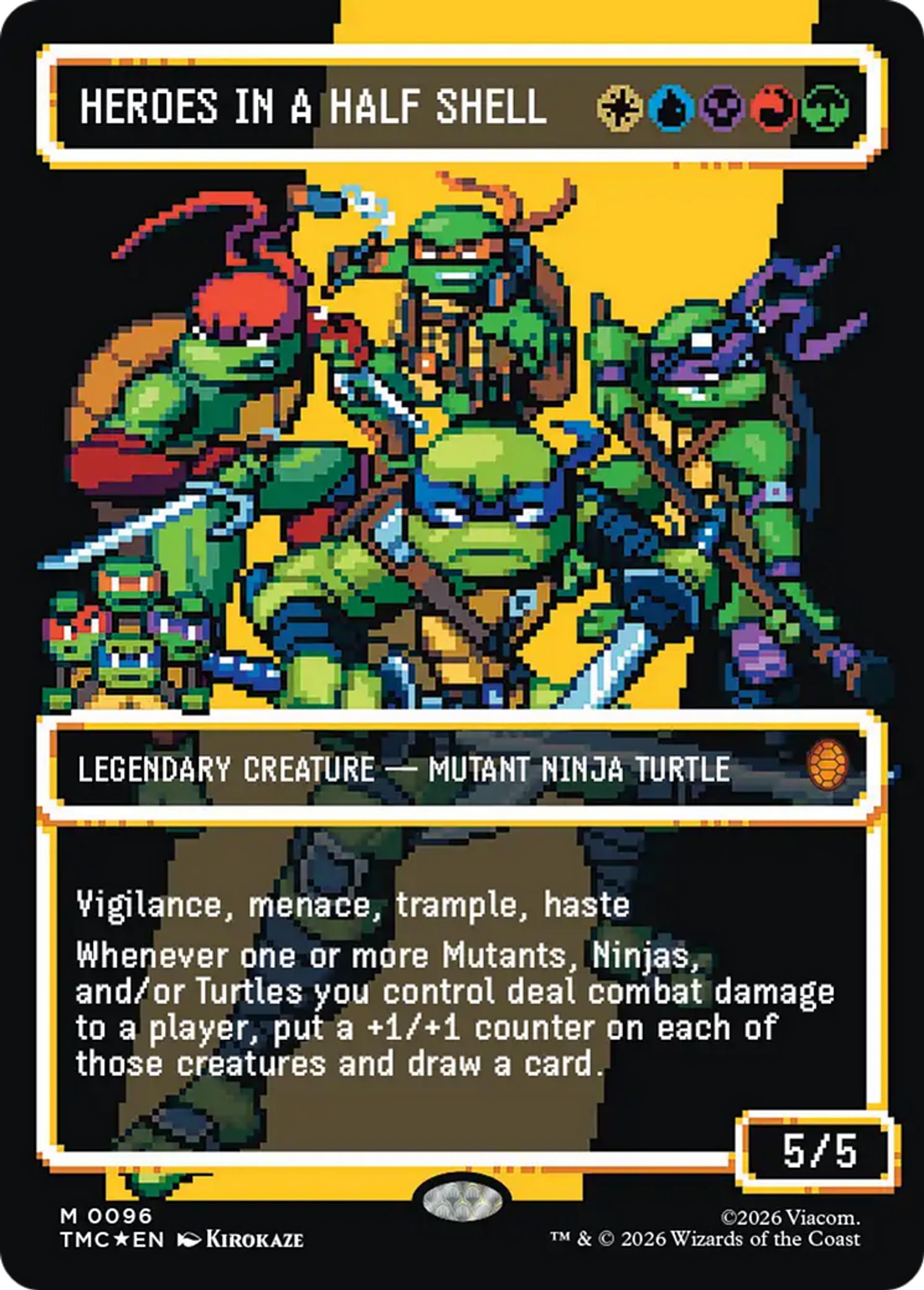 Heroes in a Half Shell — Teenage Mutant Ninja Turtles Eternal — Magic: The Gathering
