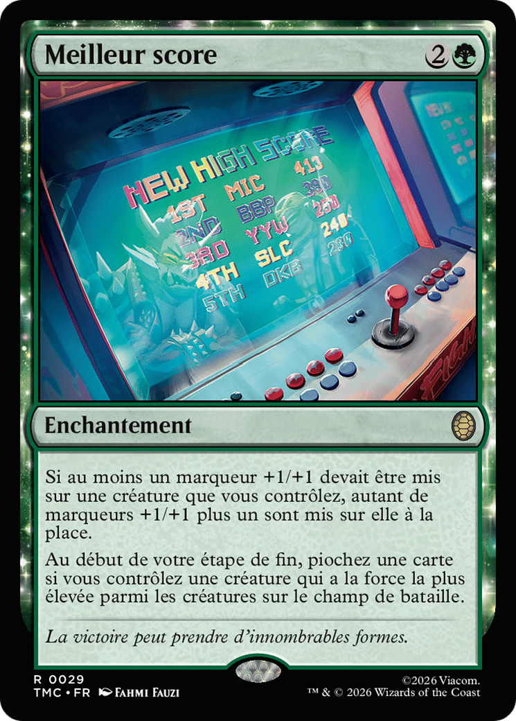 Meilleur score — Teenage Mutant Ninja Turtles Eternal — Magic: The Gathering