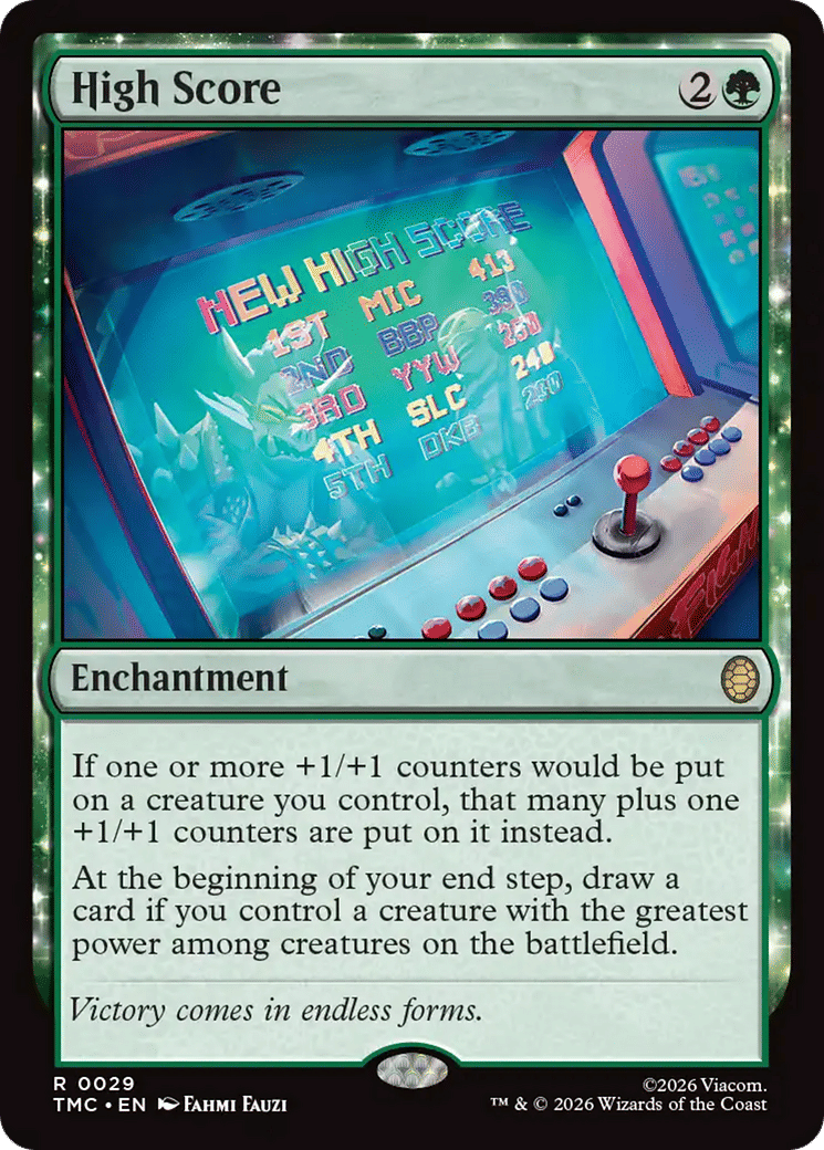 High Score — Teenage Mutant Ninja Turtles Eternal — Magic: The Gathering