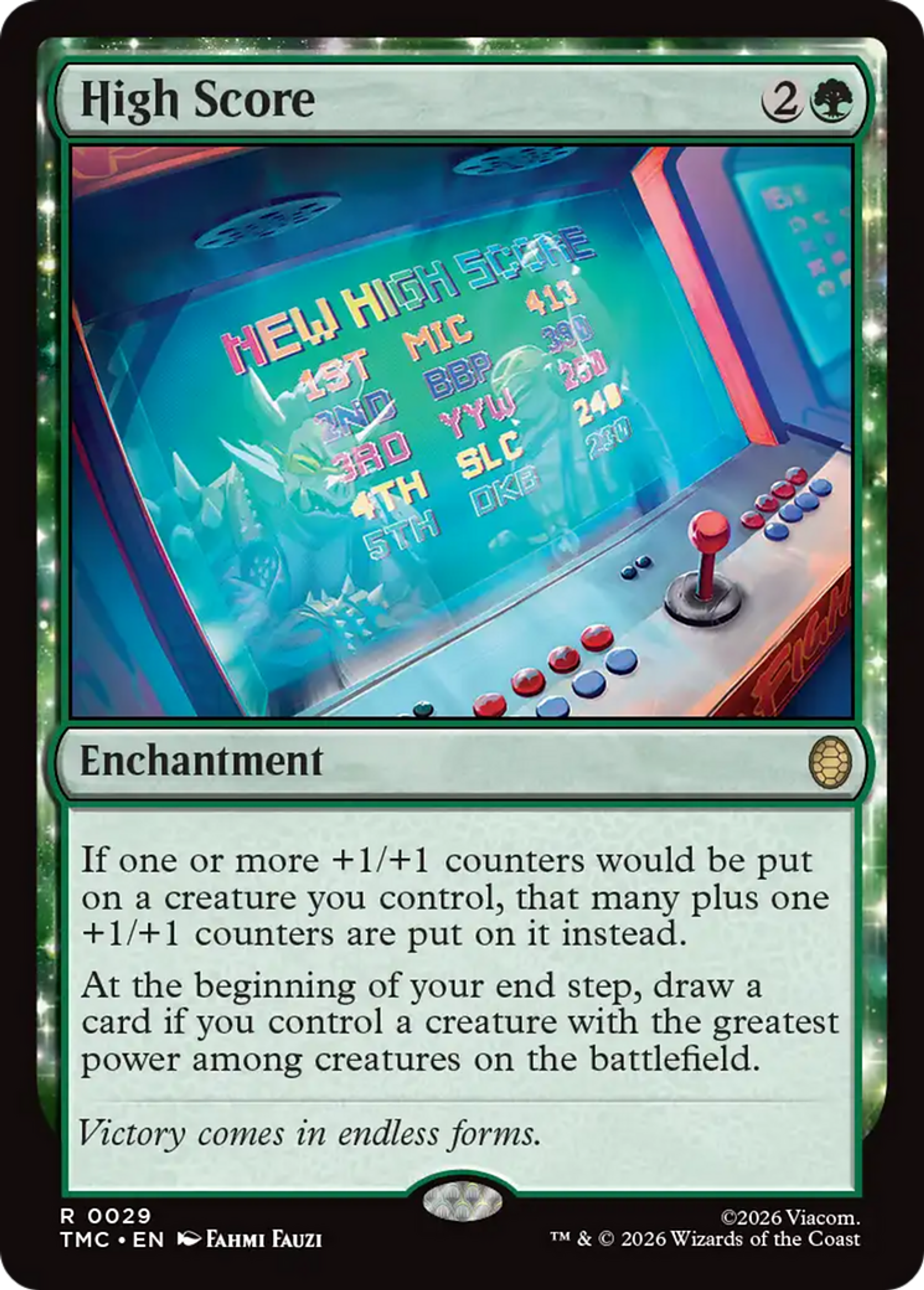 High Score — Teenage Mutant Ninja Turtles Eternal — Magic: The Gathering