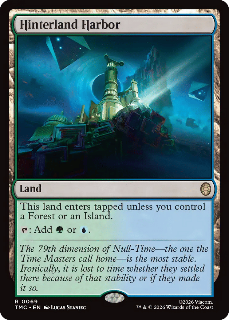 Hinterland Harbor — Teenage Mutant Ninja Turtles Eternal — Magic: The Gathering
