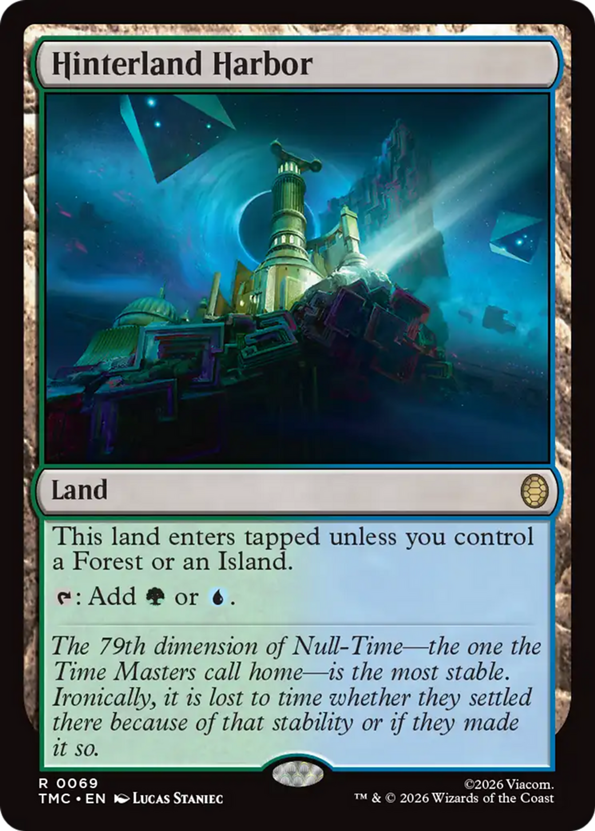 Hinterland Harbor — Teenage Mutant Ninja Turtles Eternal — Magic: The Gathering