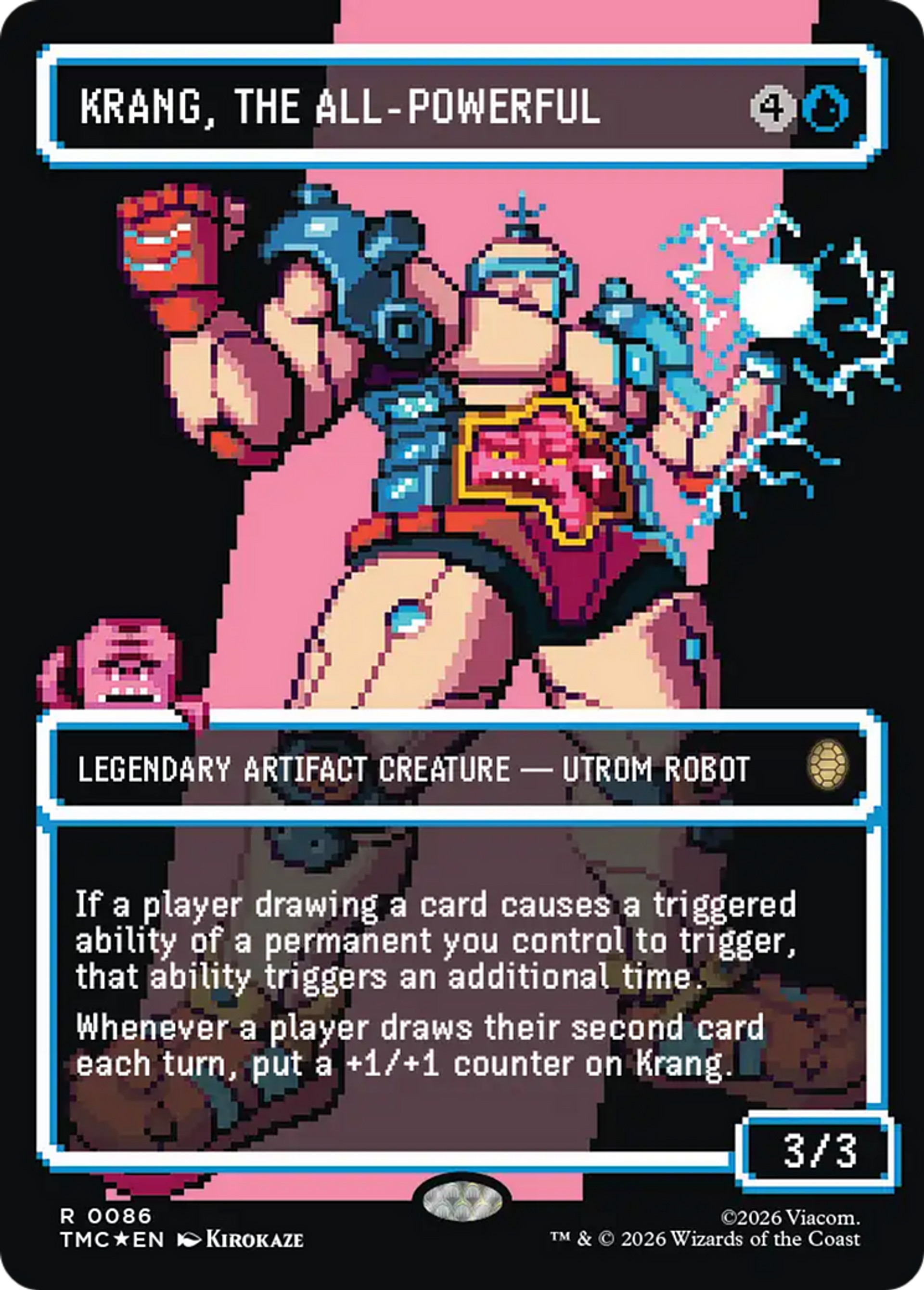 Krang, the All-Powerful — Teenage Mutant Ninja Turtles Eternal — Magic: The Gathering