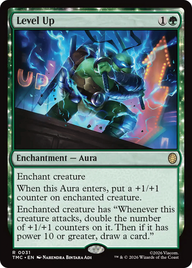 Level Up — Teenage Mutant Ninja Turtles Eternal — Magic: The Gathering