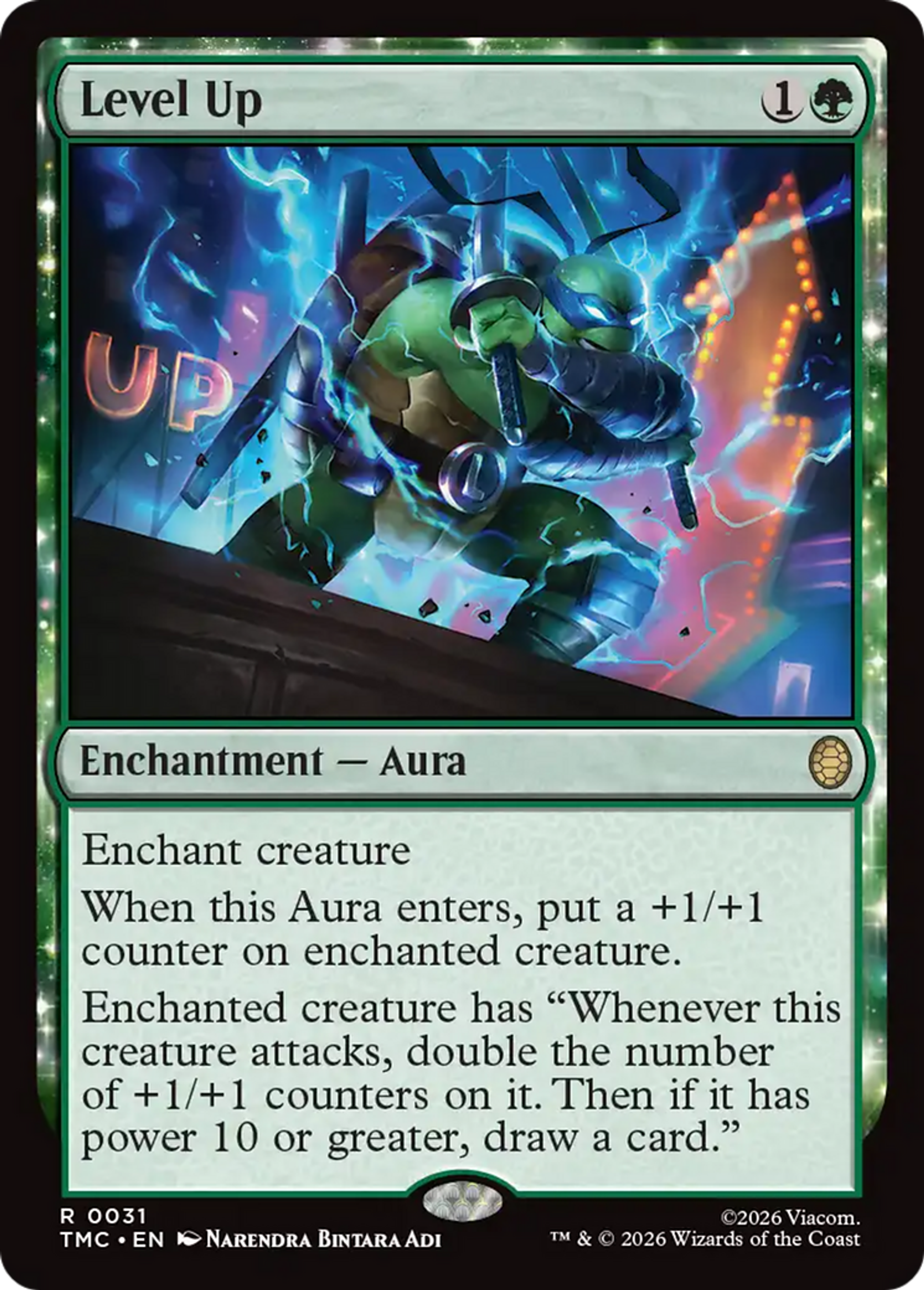 Level Up — Teenage Mutant Ninja Turtles Eternal — Magic: The Gathering