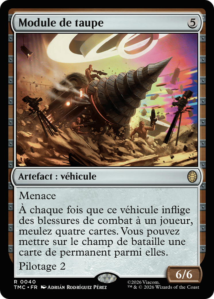 Module de taupe — Teenage Mutant Ninja Turtles Eternal — Magic: The Gathering