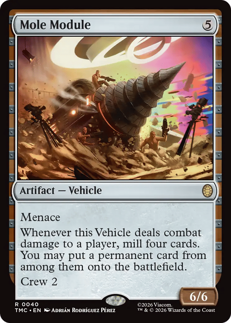 Mole Module — Teenage Mutant Ninja Turtles Eternal — Magic: The Gathering