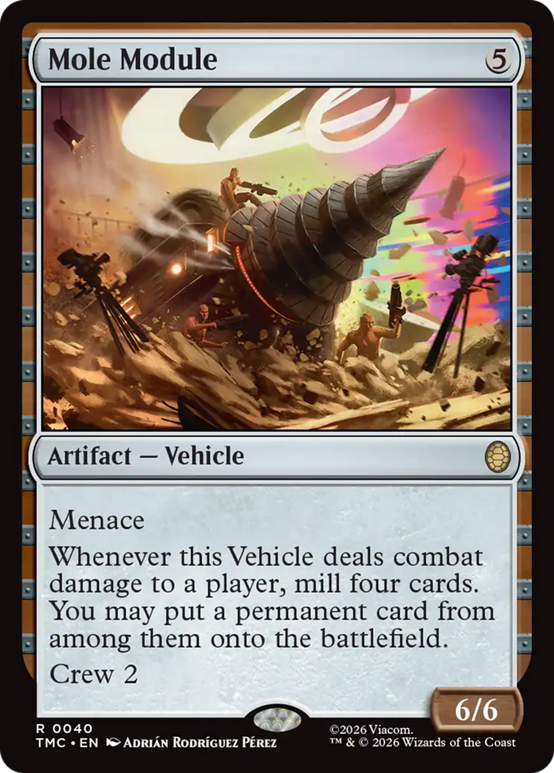 Mole Module — Teenage Mutant Ninja Turtles Eternal — Magic: The Gathering