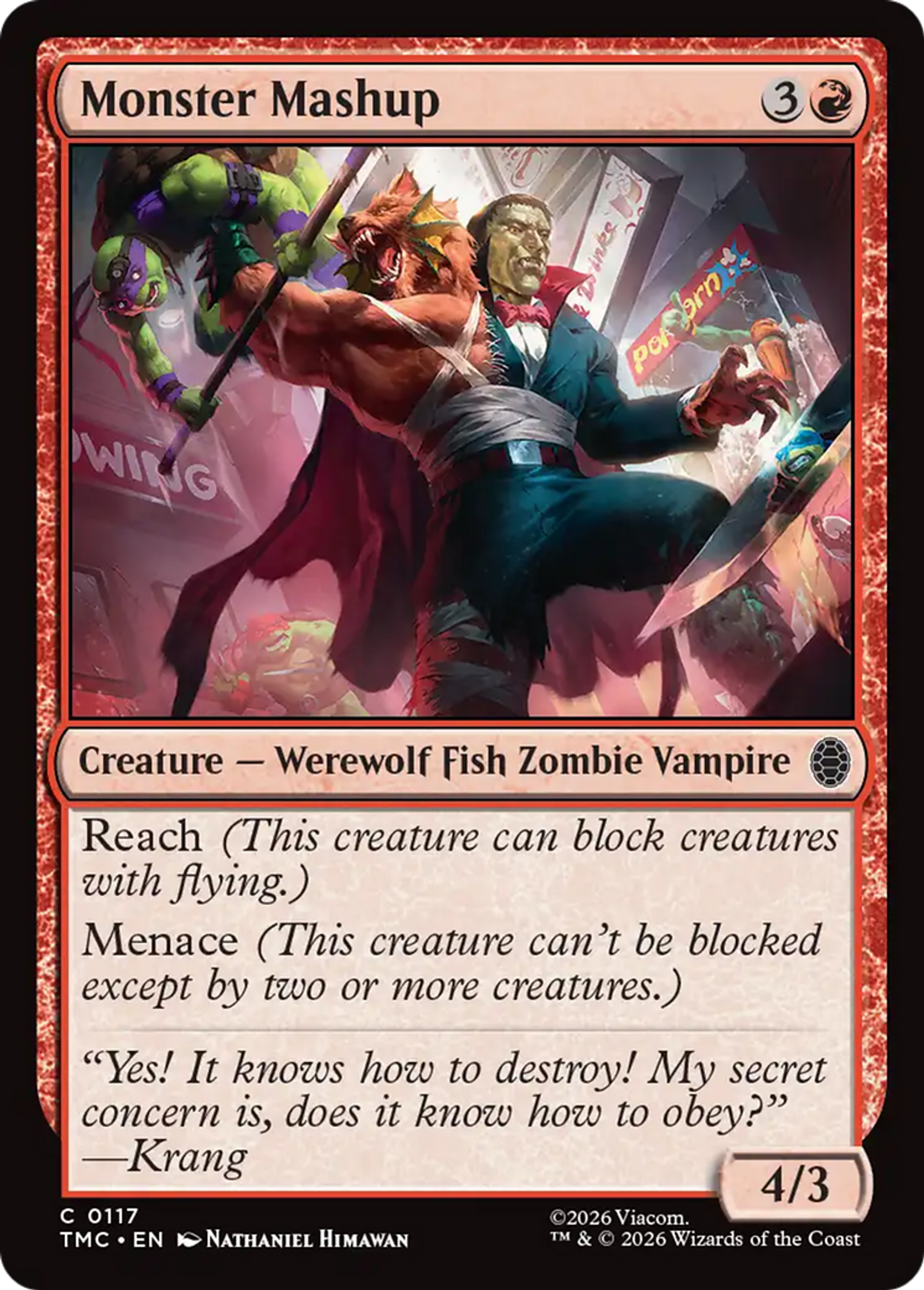 Monster Mashup — Teenage Mutant Ninja Turtles Eternal — Magic: The Gathering